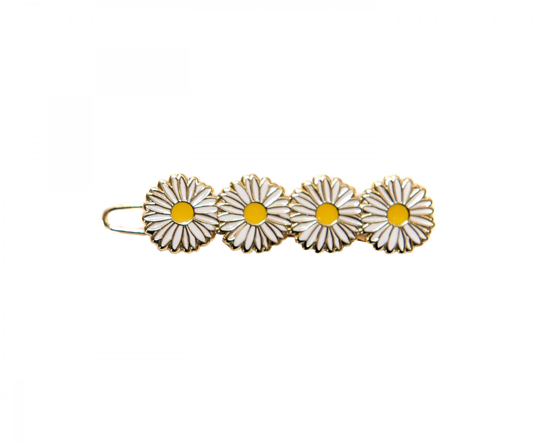 Daisies hair clip