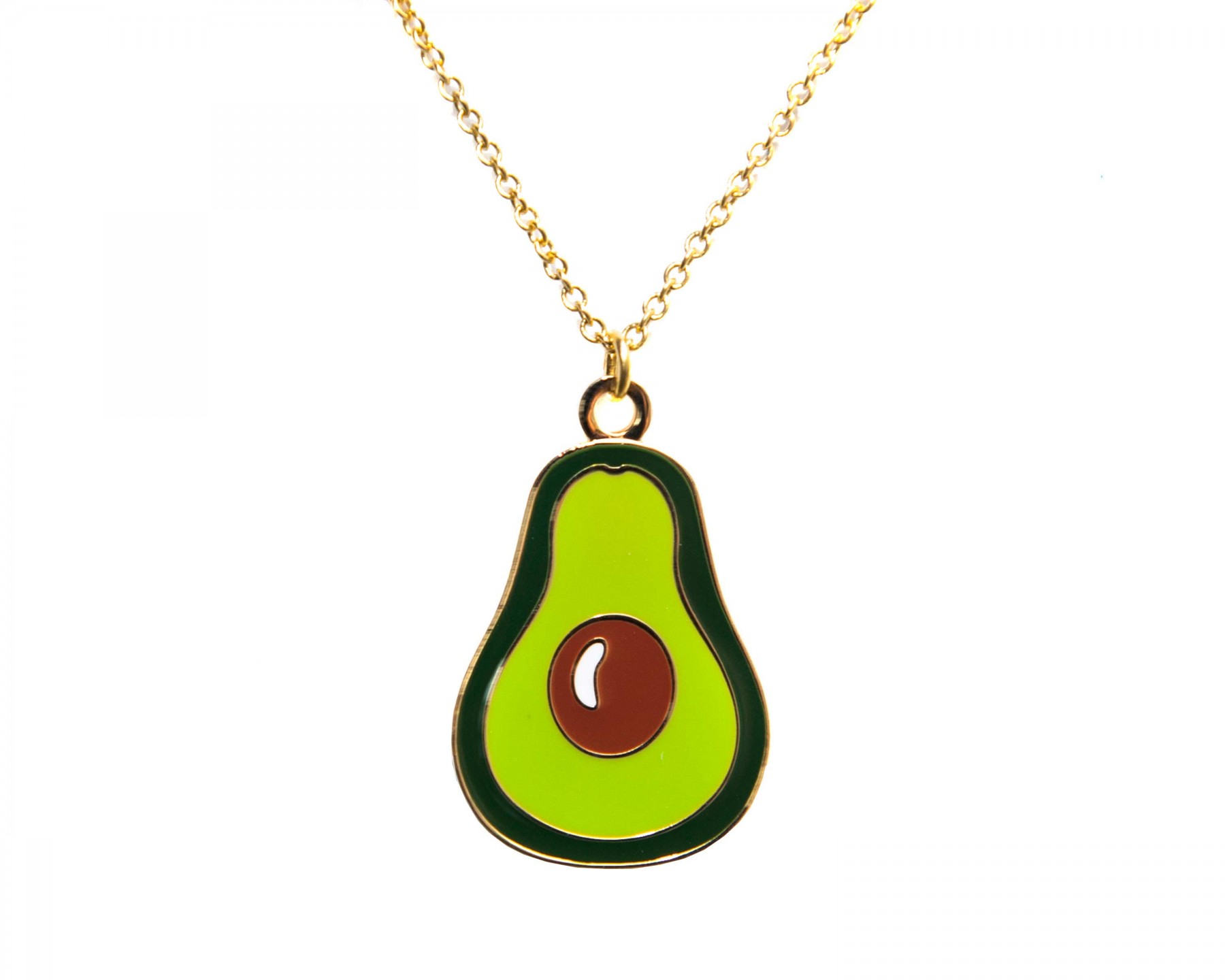 Avocado necklace