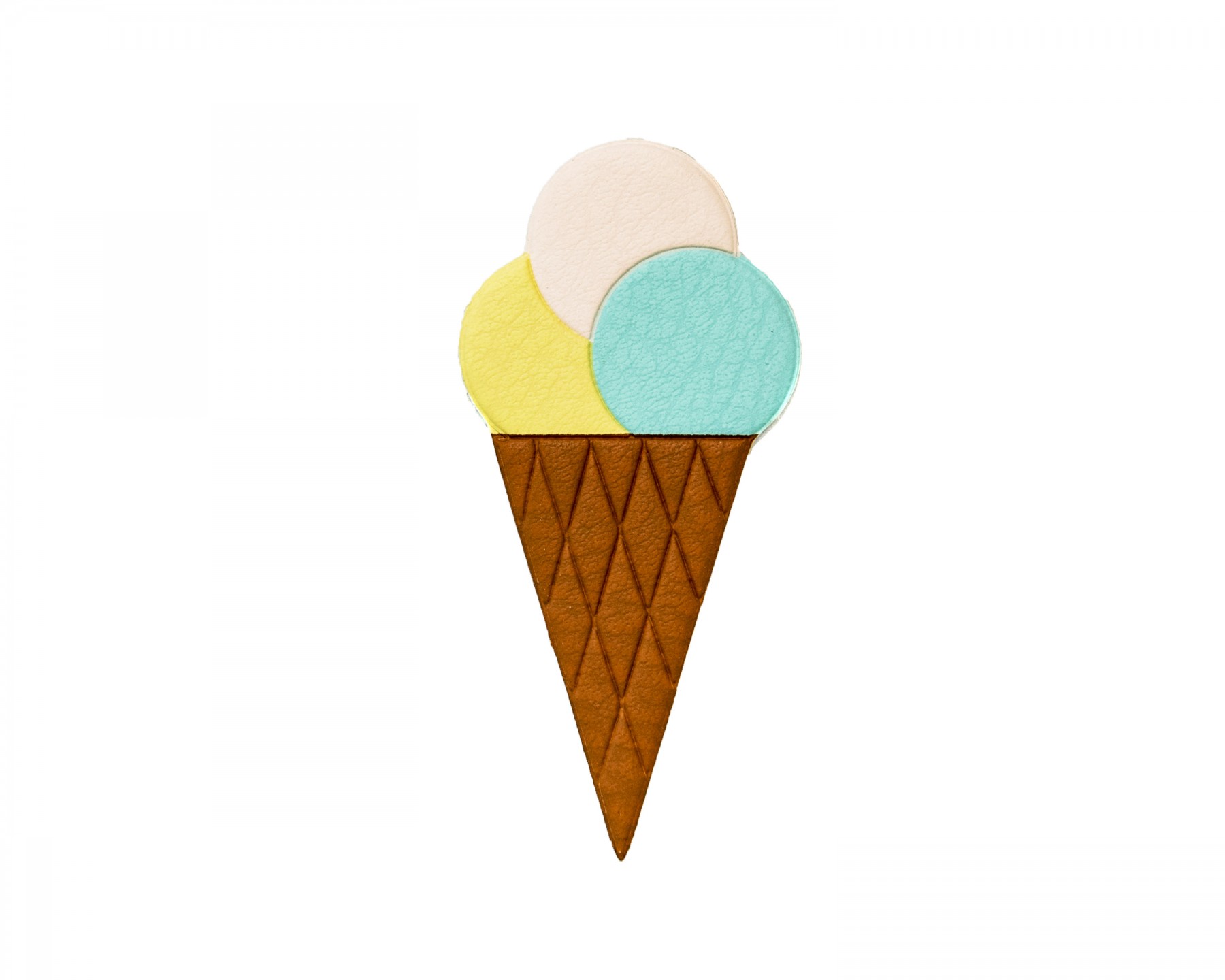 Ice cream sticker