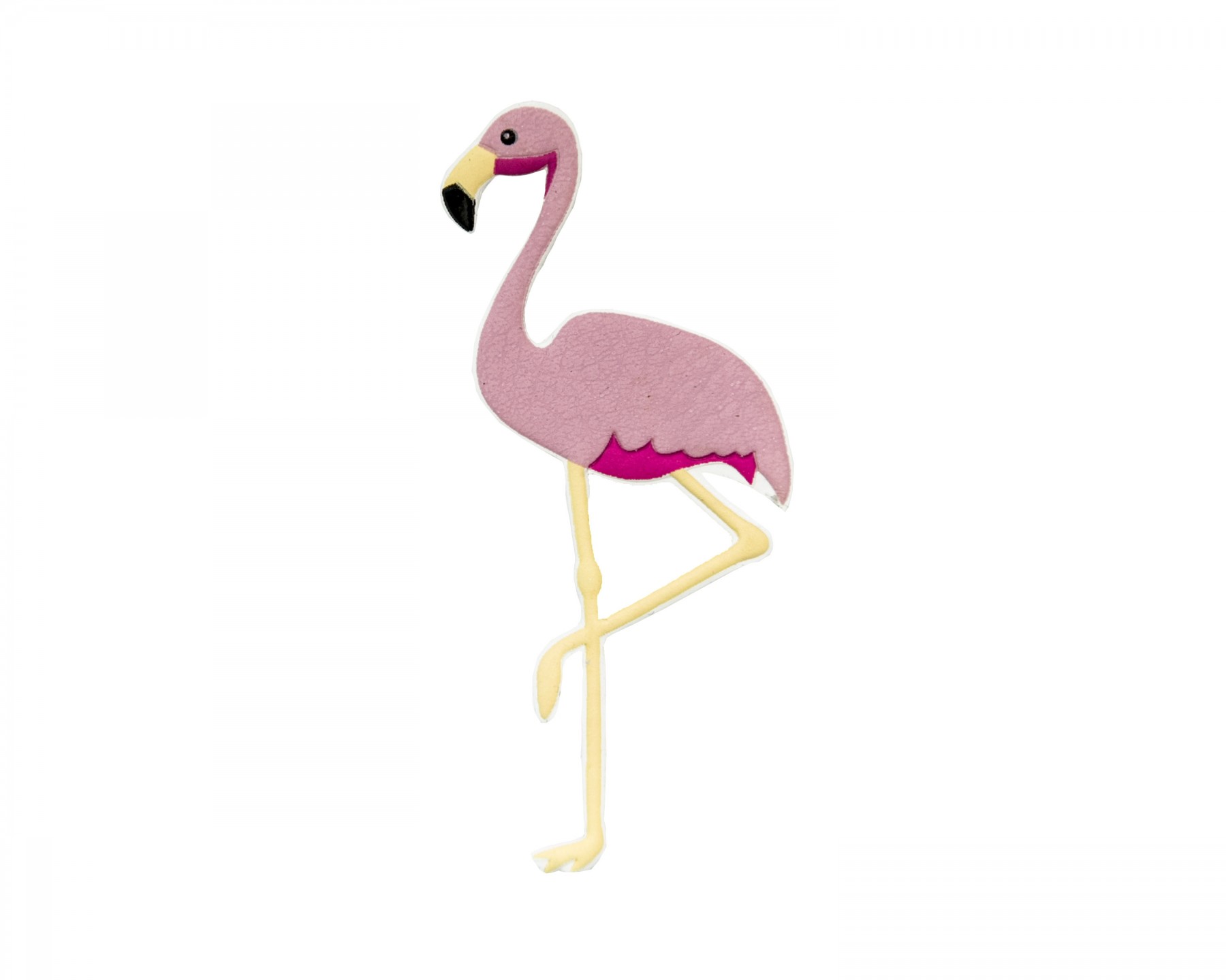 flamingo sticker