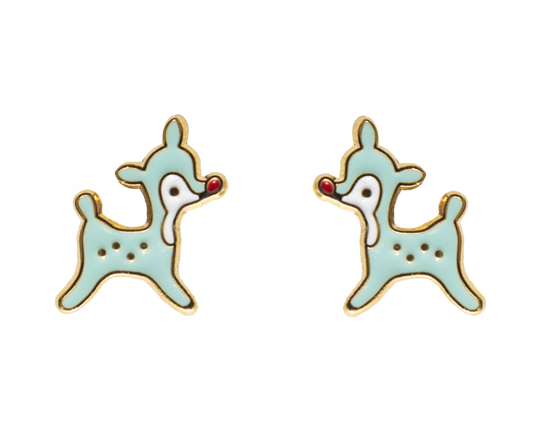 Deer earrings