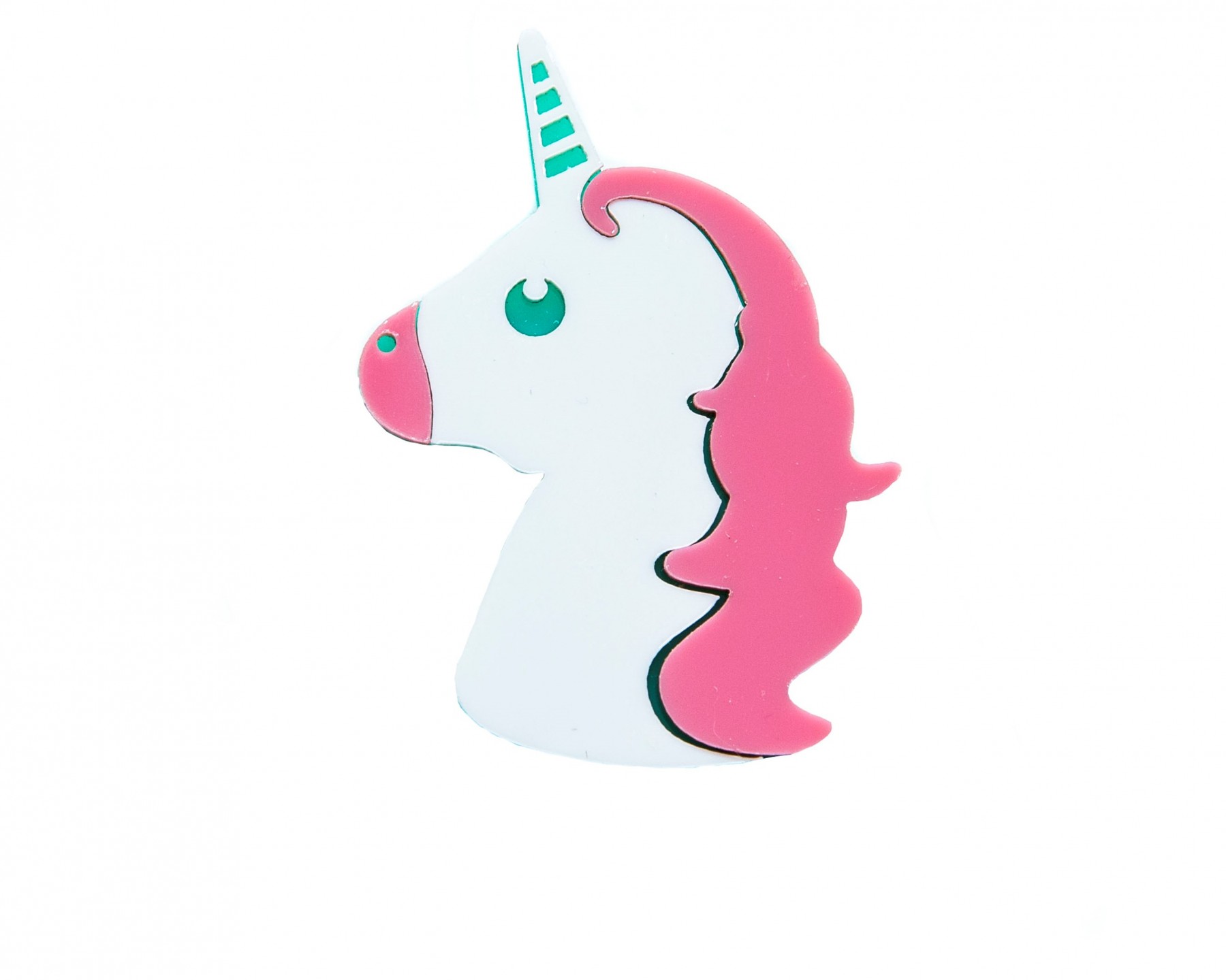 Unicorn brooch