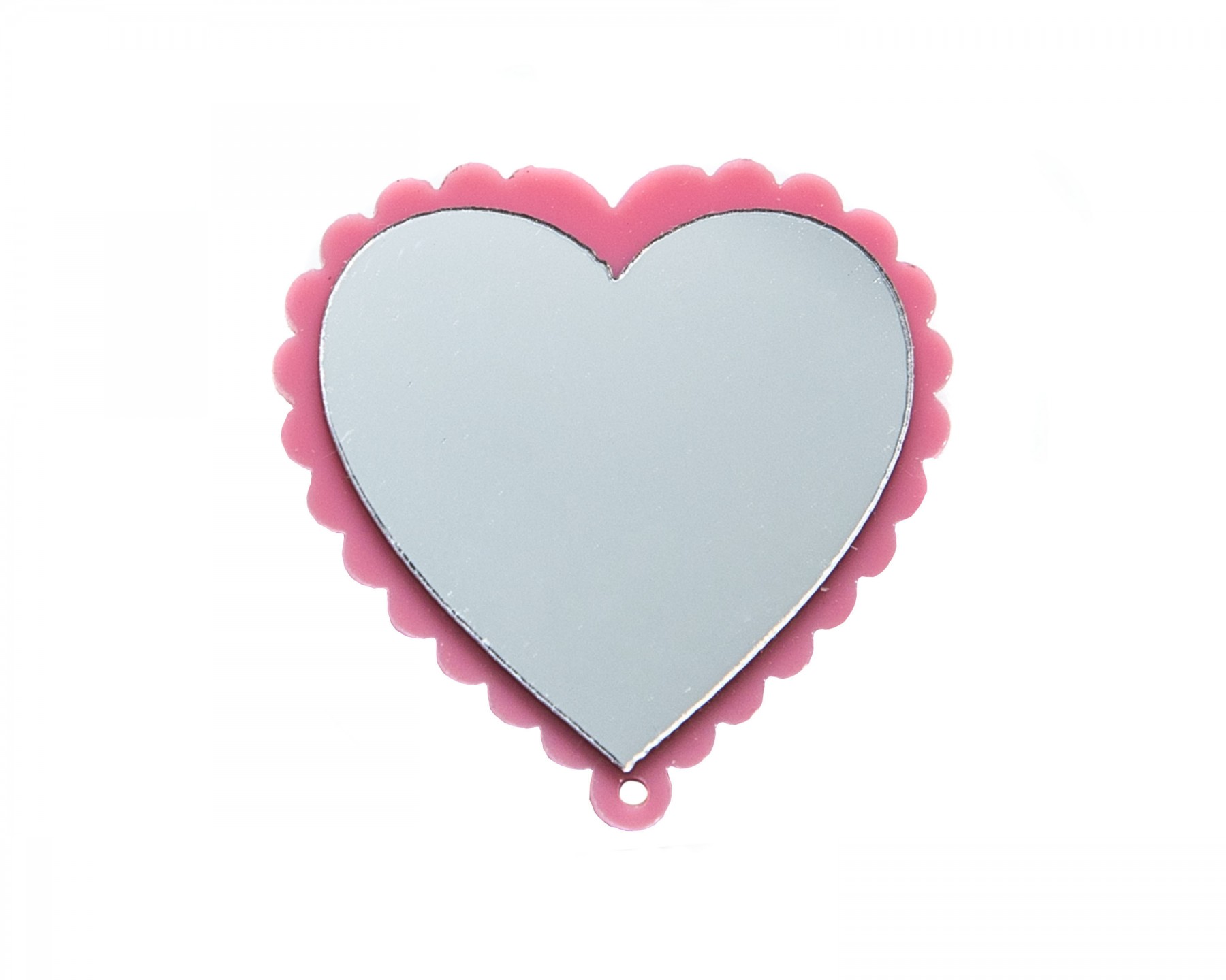Heart brooch