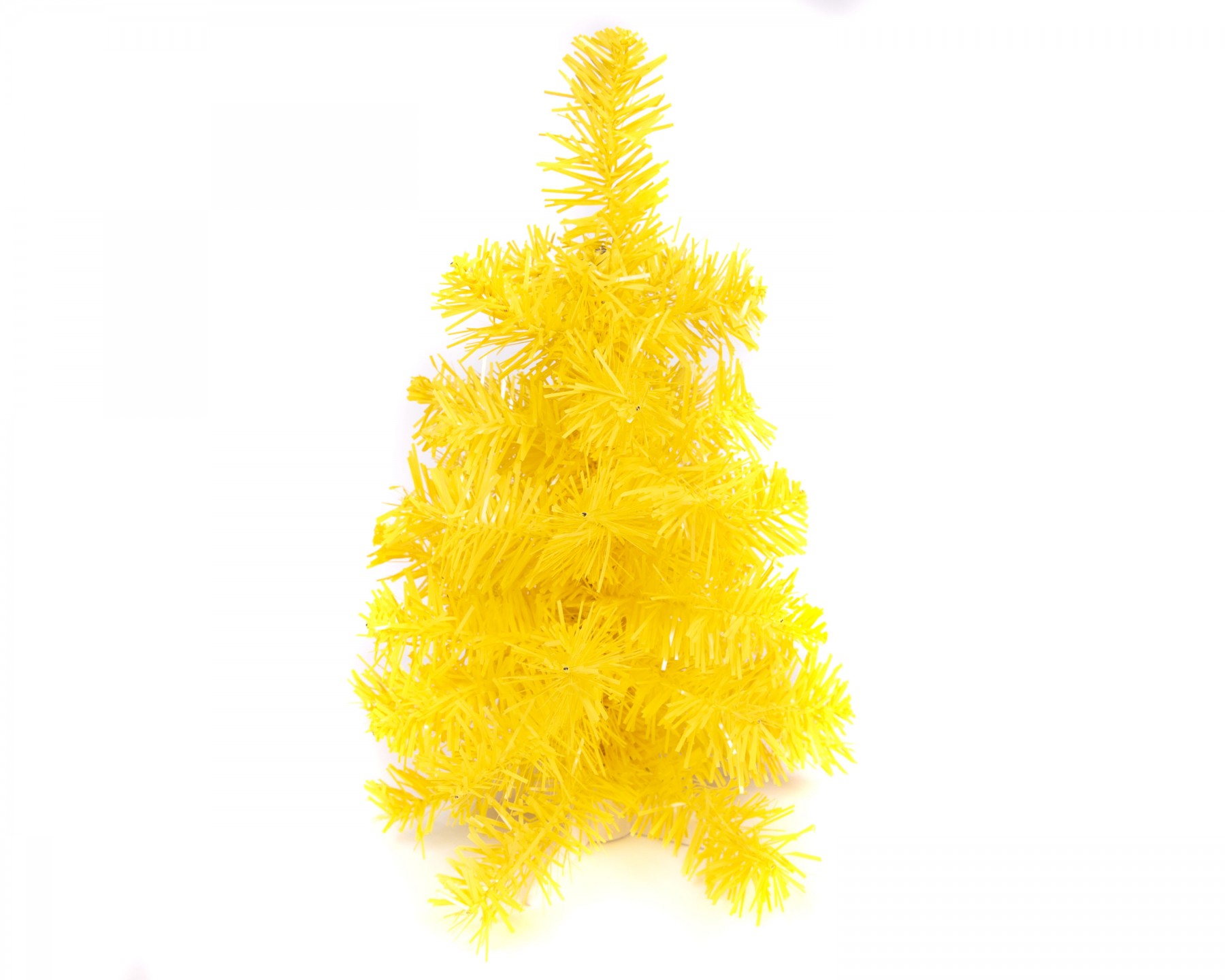 Christmas tree- yellow