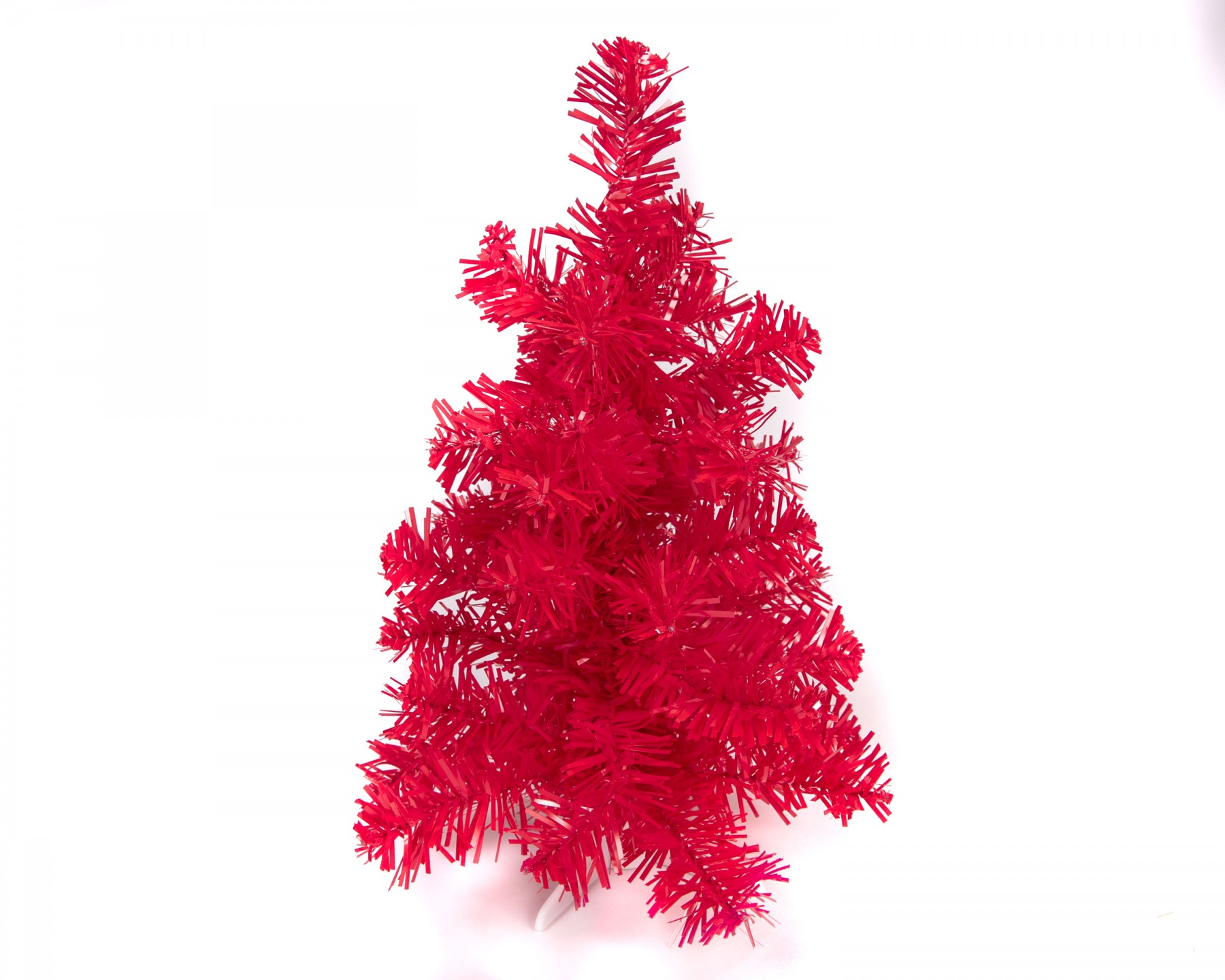 Christmas tree- red