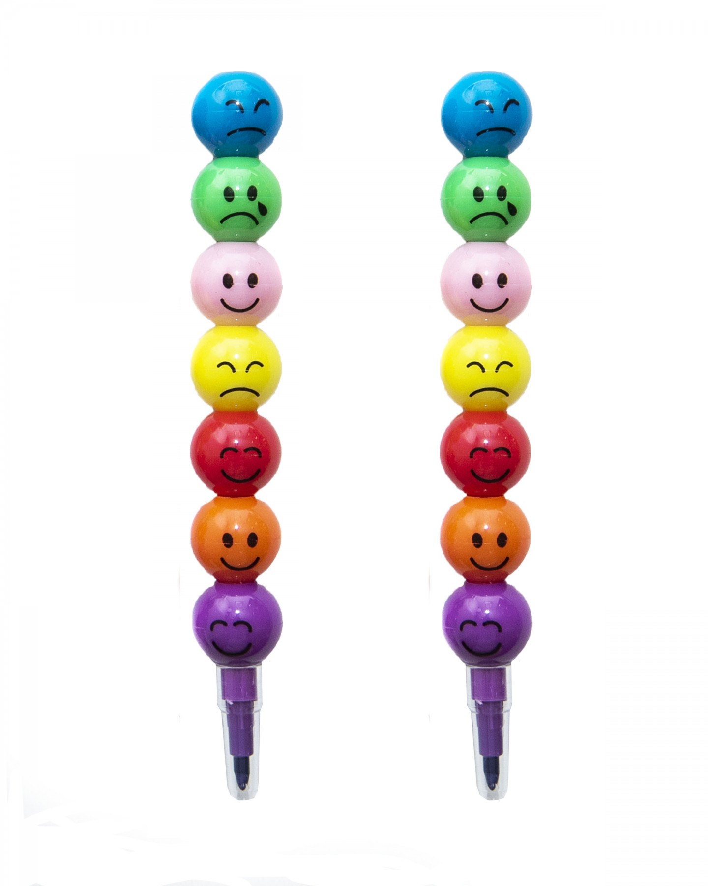bobble face crayon