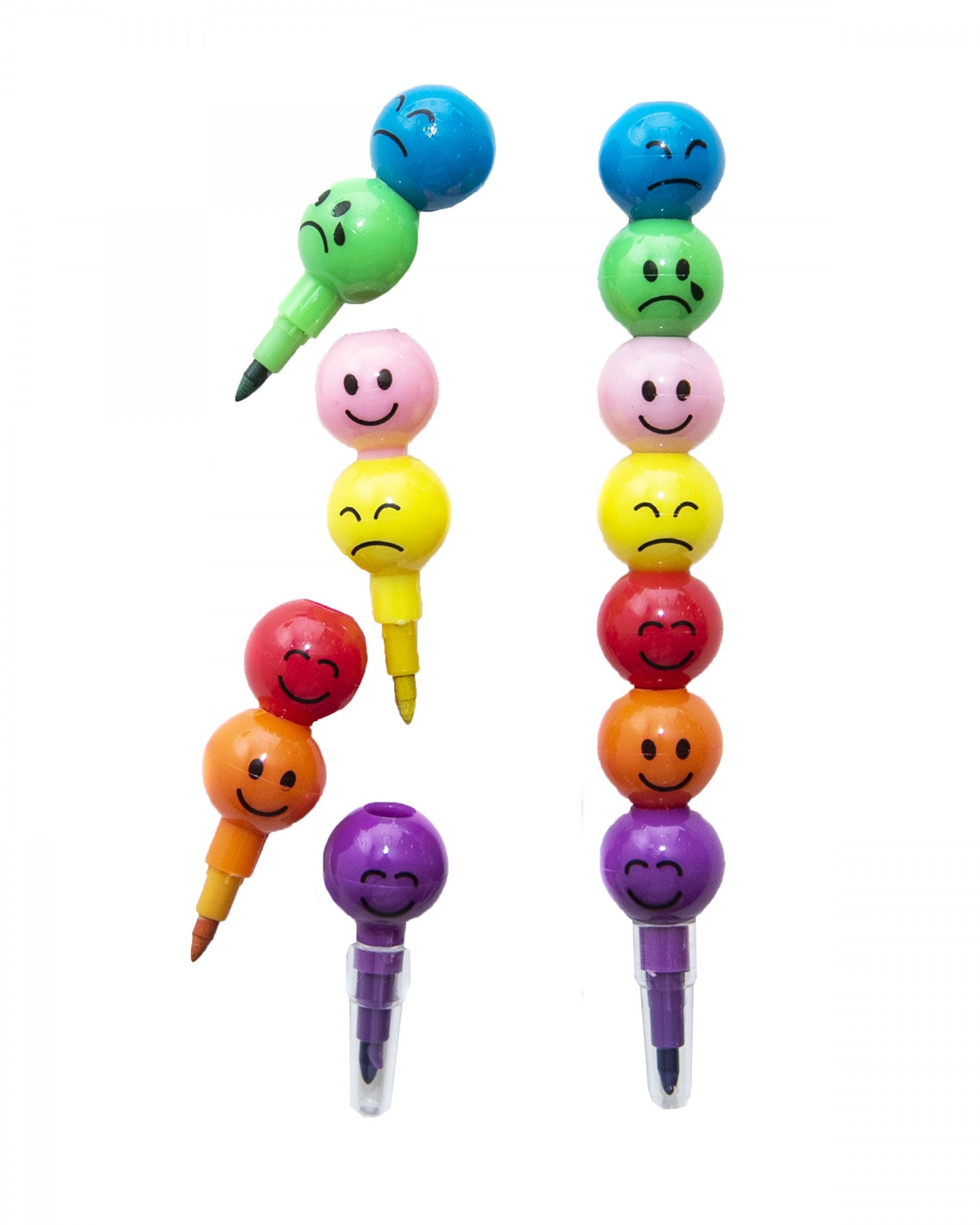 bobble face crayon
