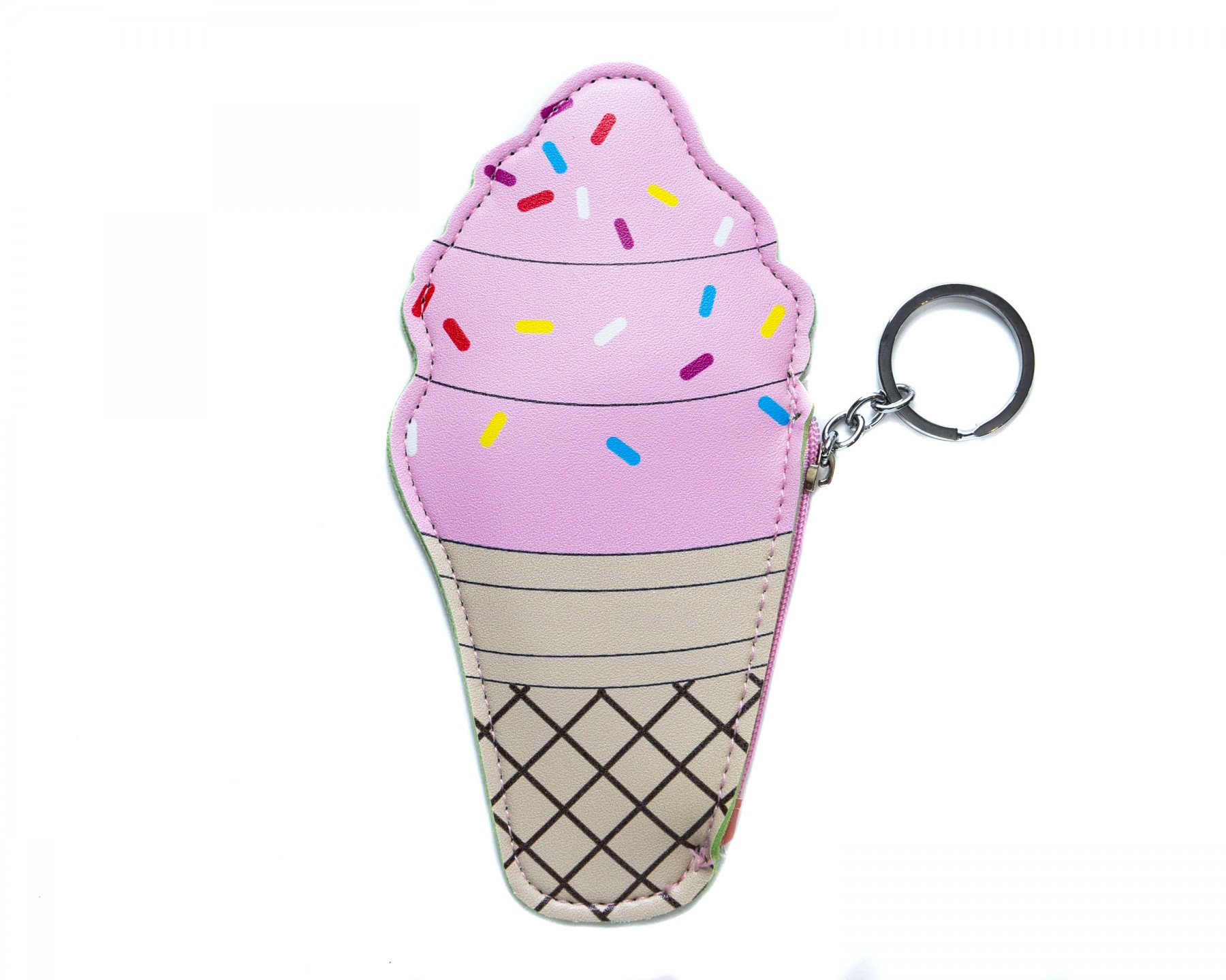 ice cream vinyl purse