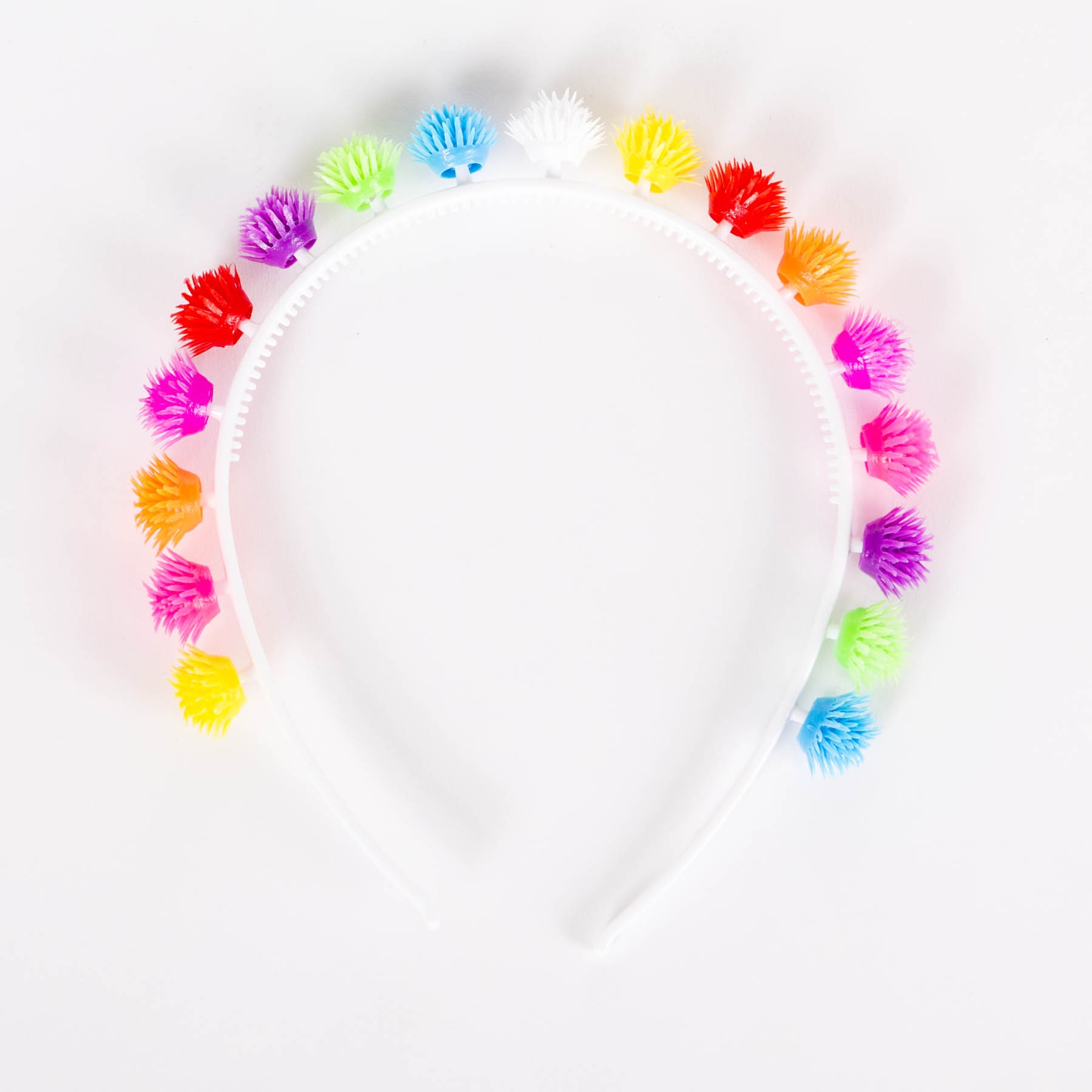 Pompom hairband