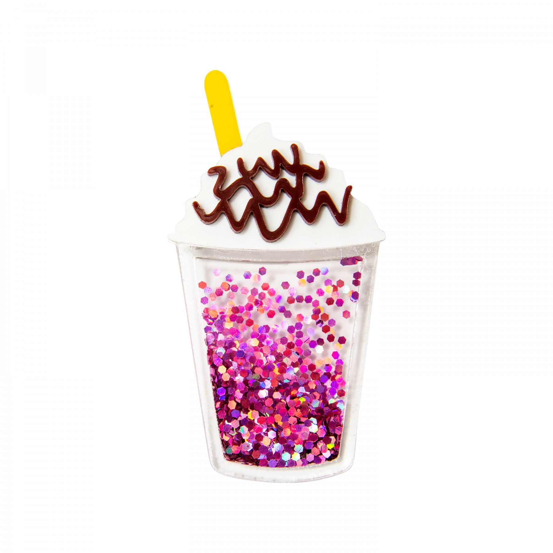 milkshake brooch
