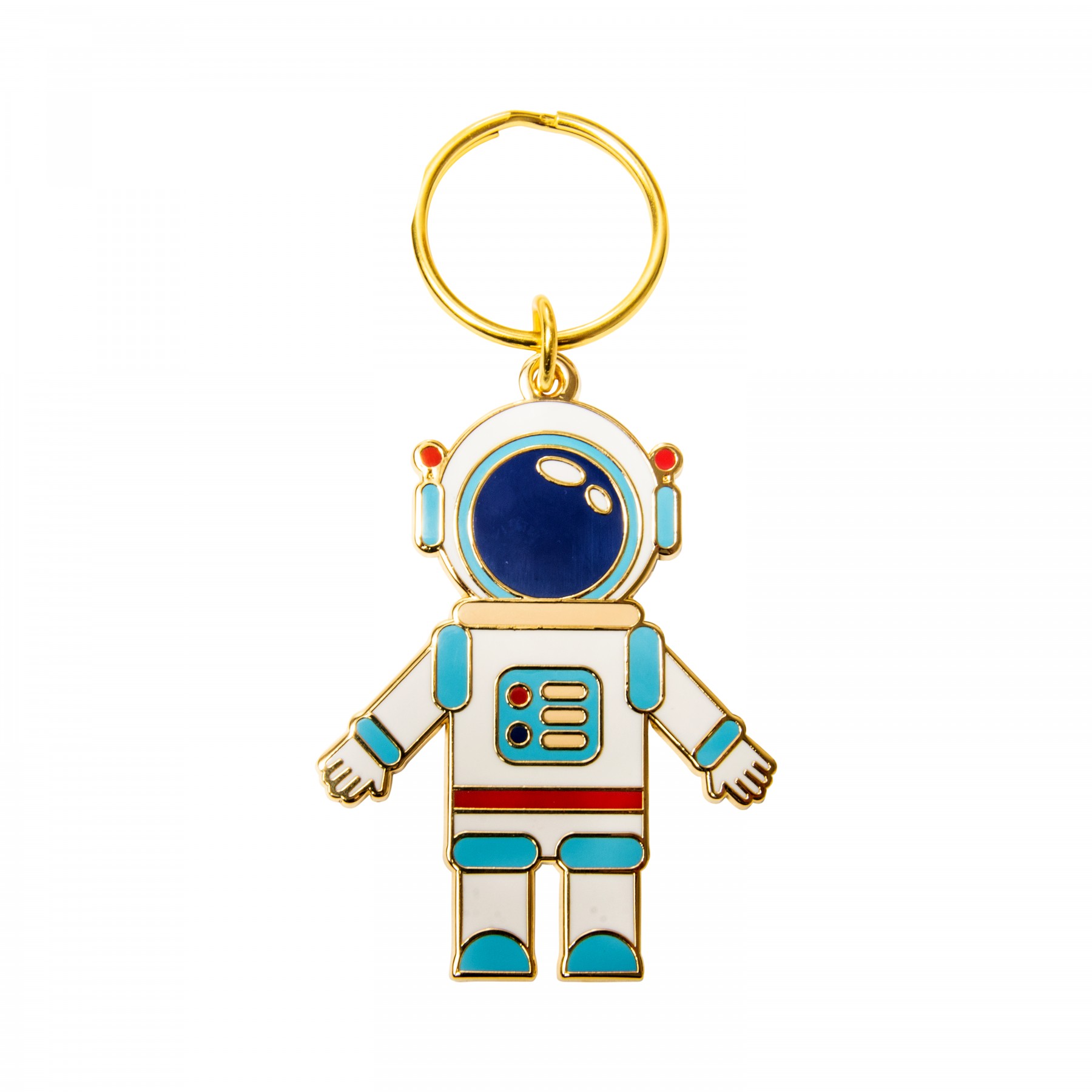 astronaut key ring