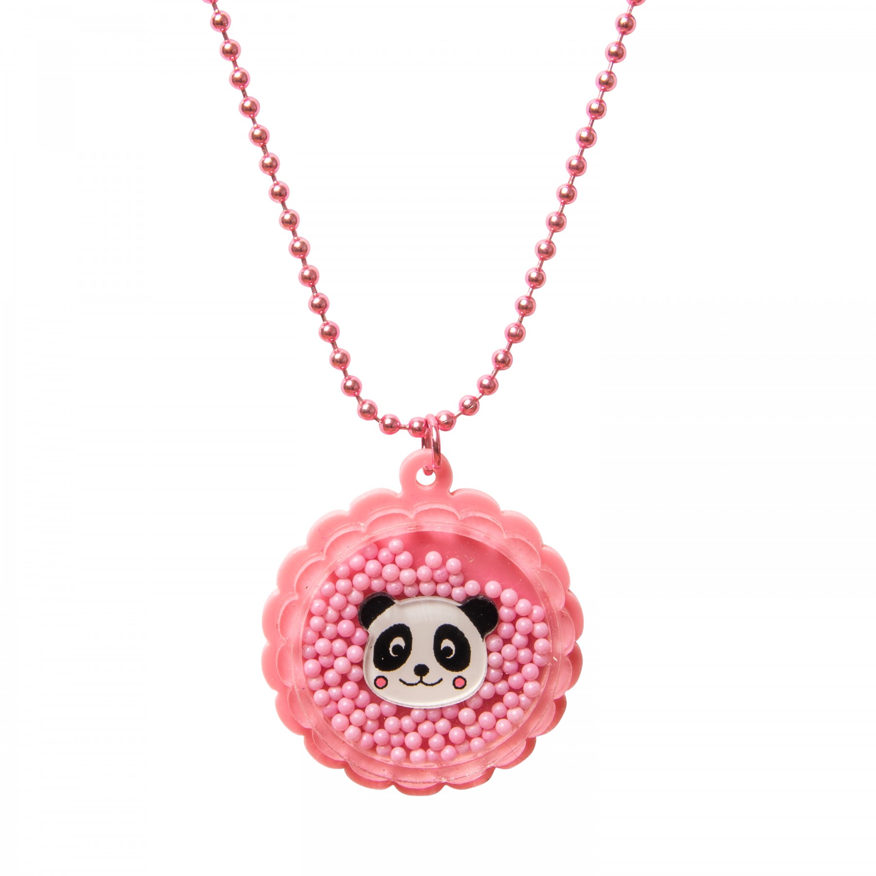 Panda acrylic necklace