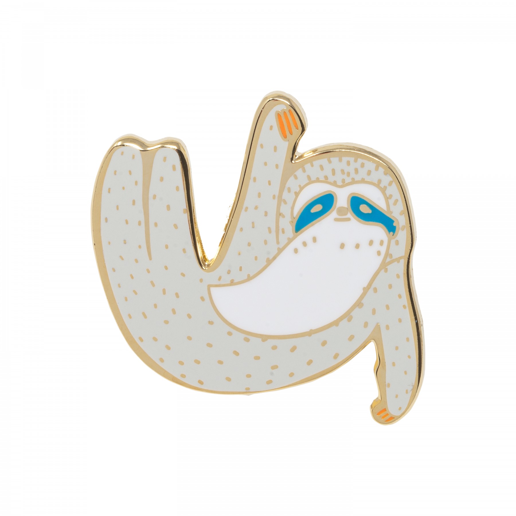 Sloth Enamel Pin Brooches Pins Enamel Pins Acorn Will sloth-enamel-pin-brooches-pins-enamel-pins-acorn-will