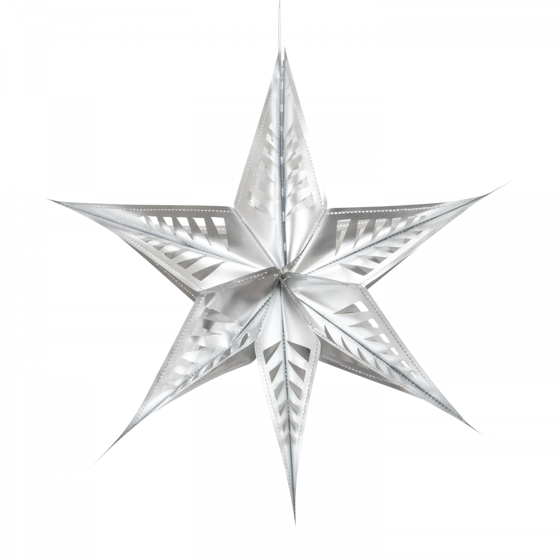 Large Star Decoration Silver Decorations Large Star