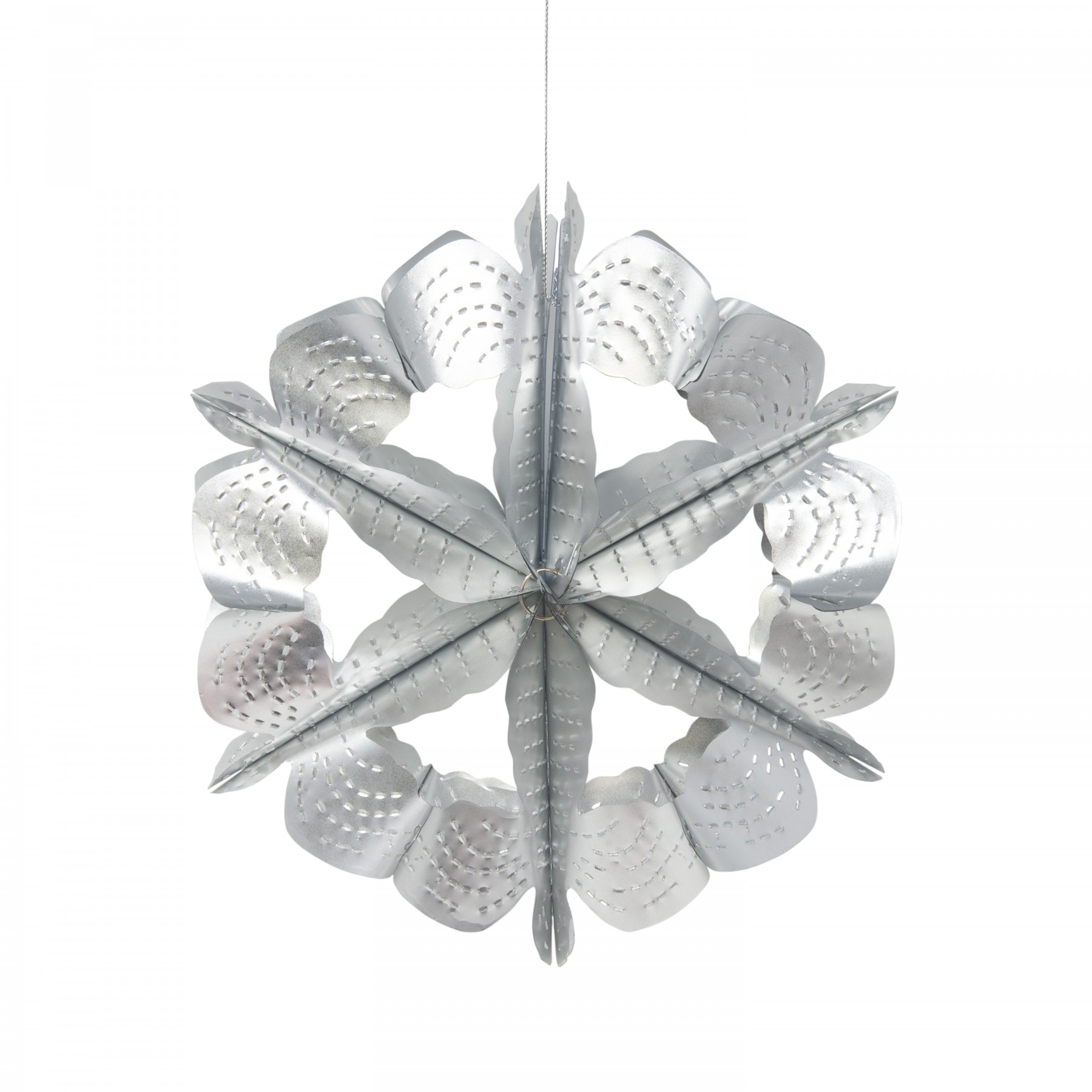 Small snowflake - silver