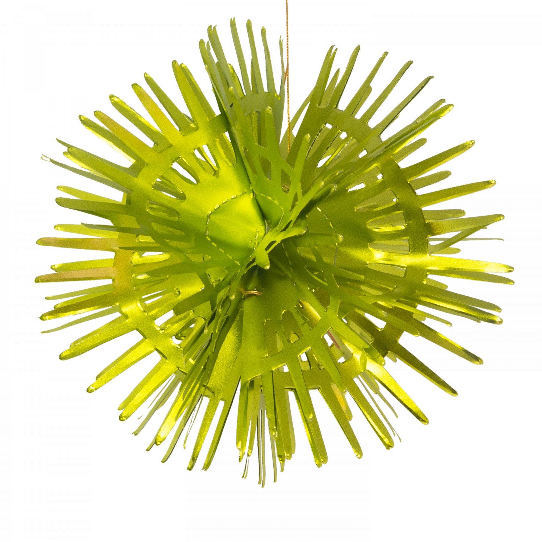 Small spikey ball- lime