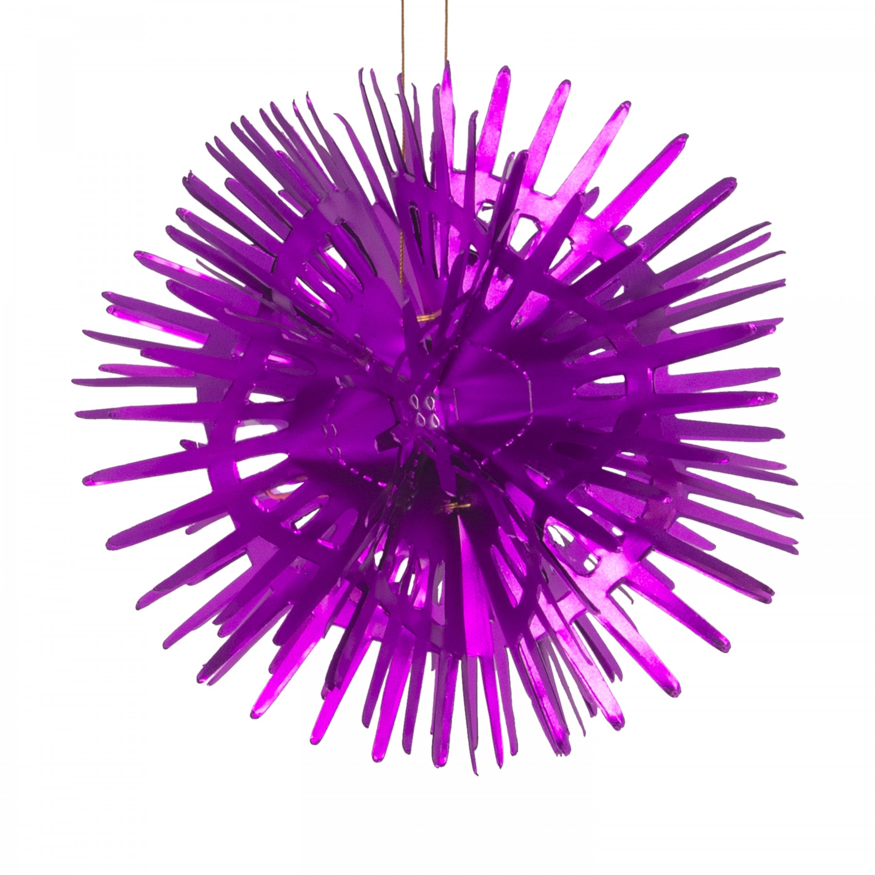 Small spikey ball- magenta