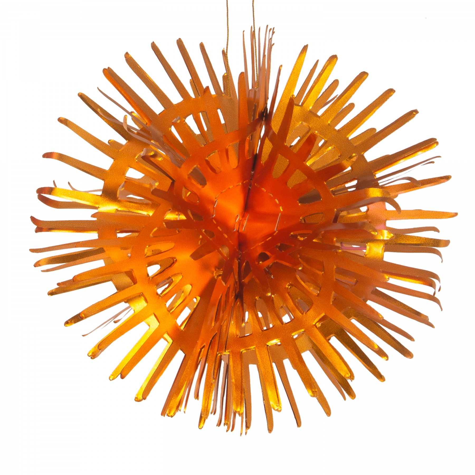 Small spikey ball- copper