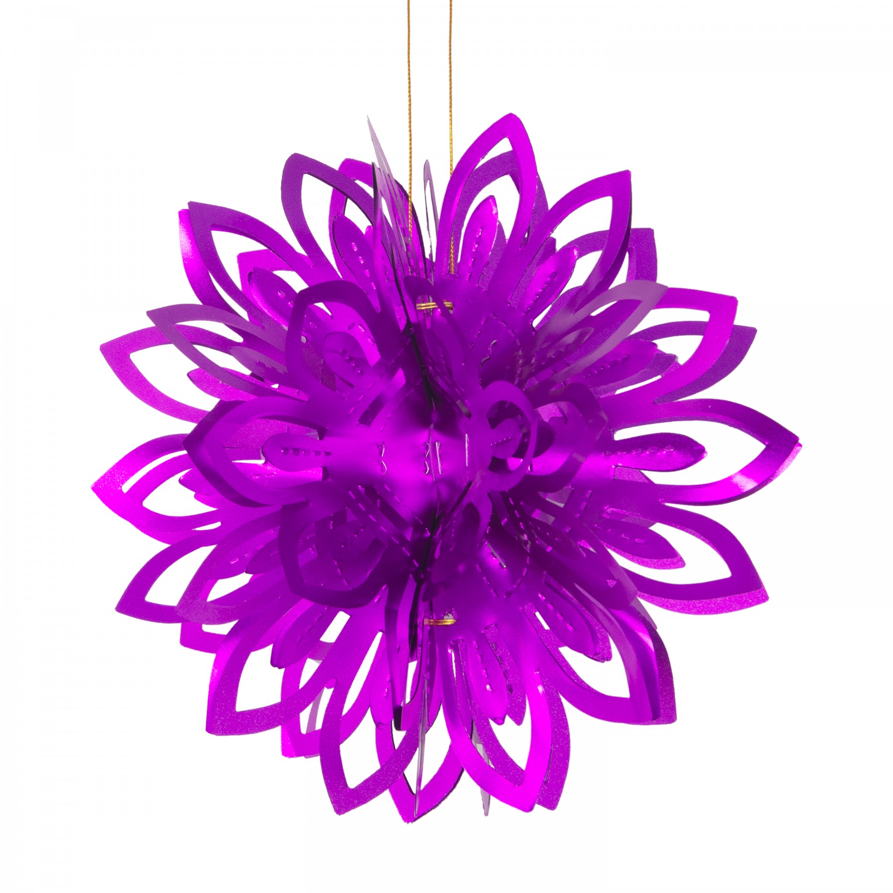 Small ball decoration - magenta