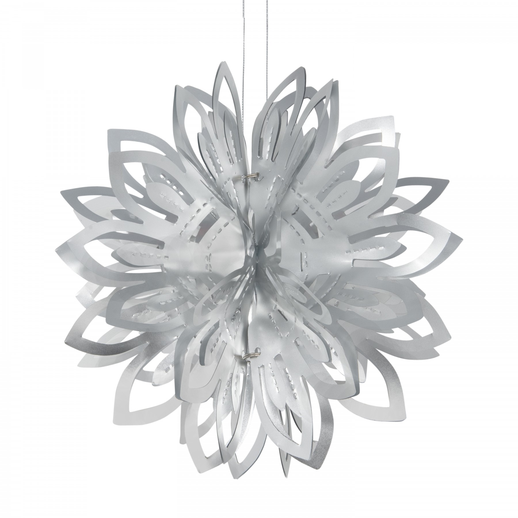 Small ball decoration -silver