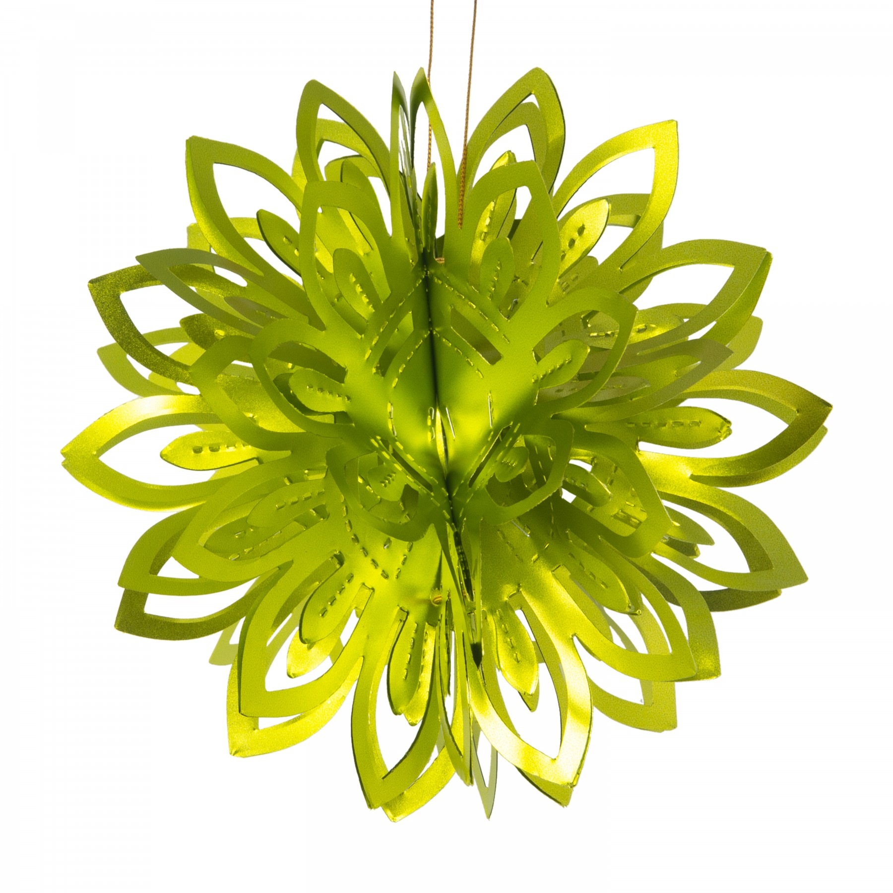 Small ball decoration -lime