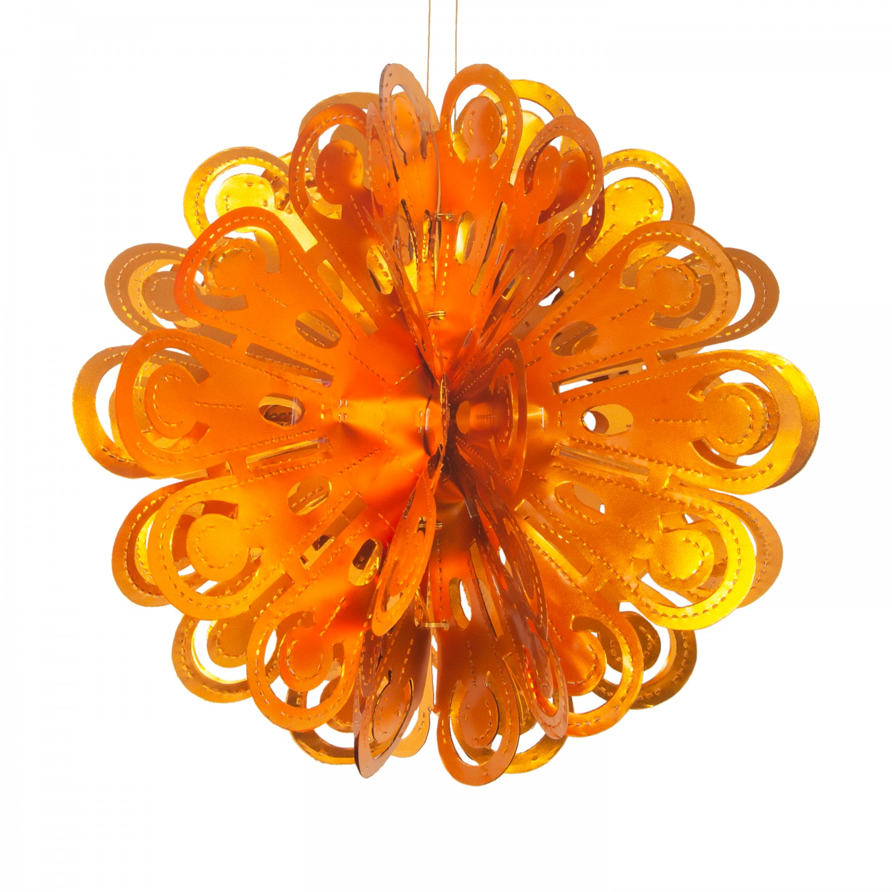 Medium ball decoration - copper