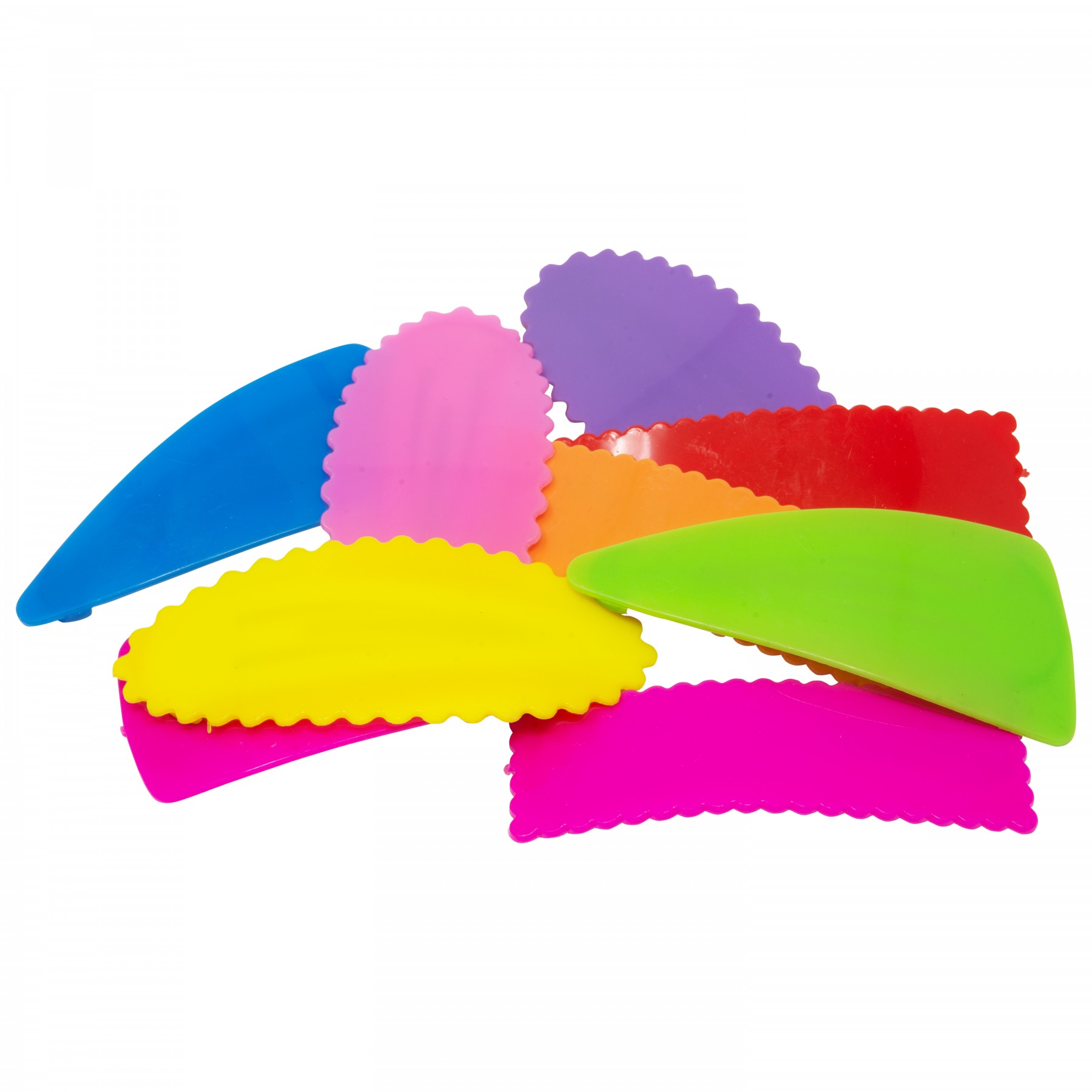 Set of 2 large snap clips