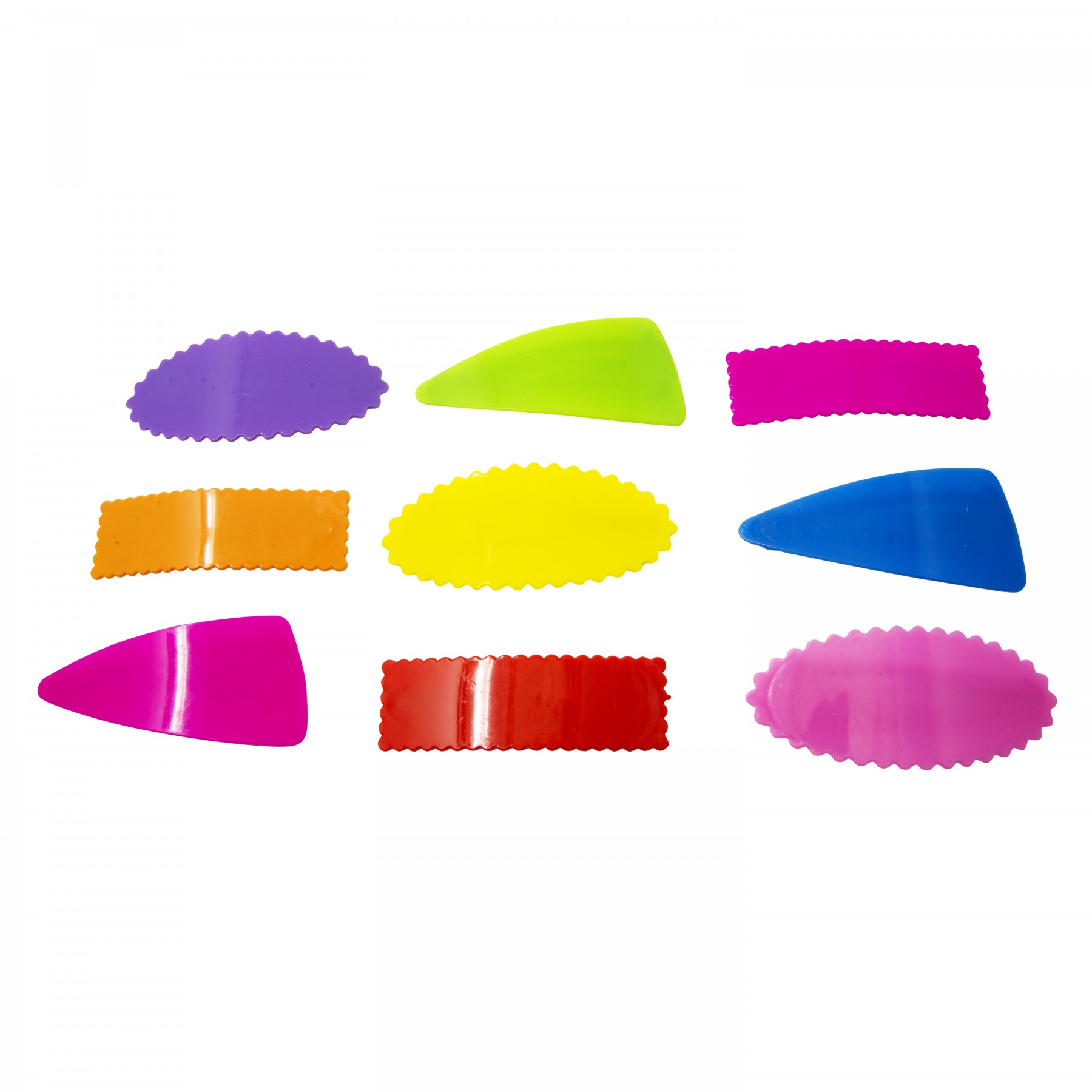 Set of 2 large snap clips