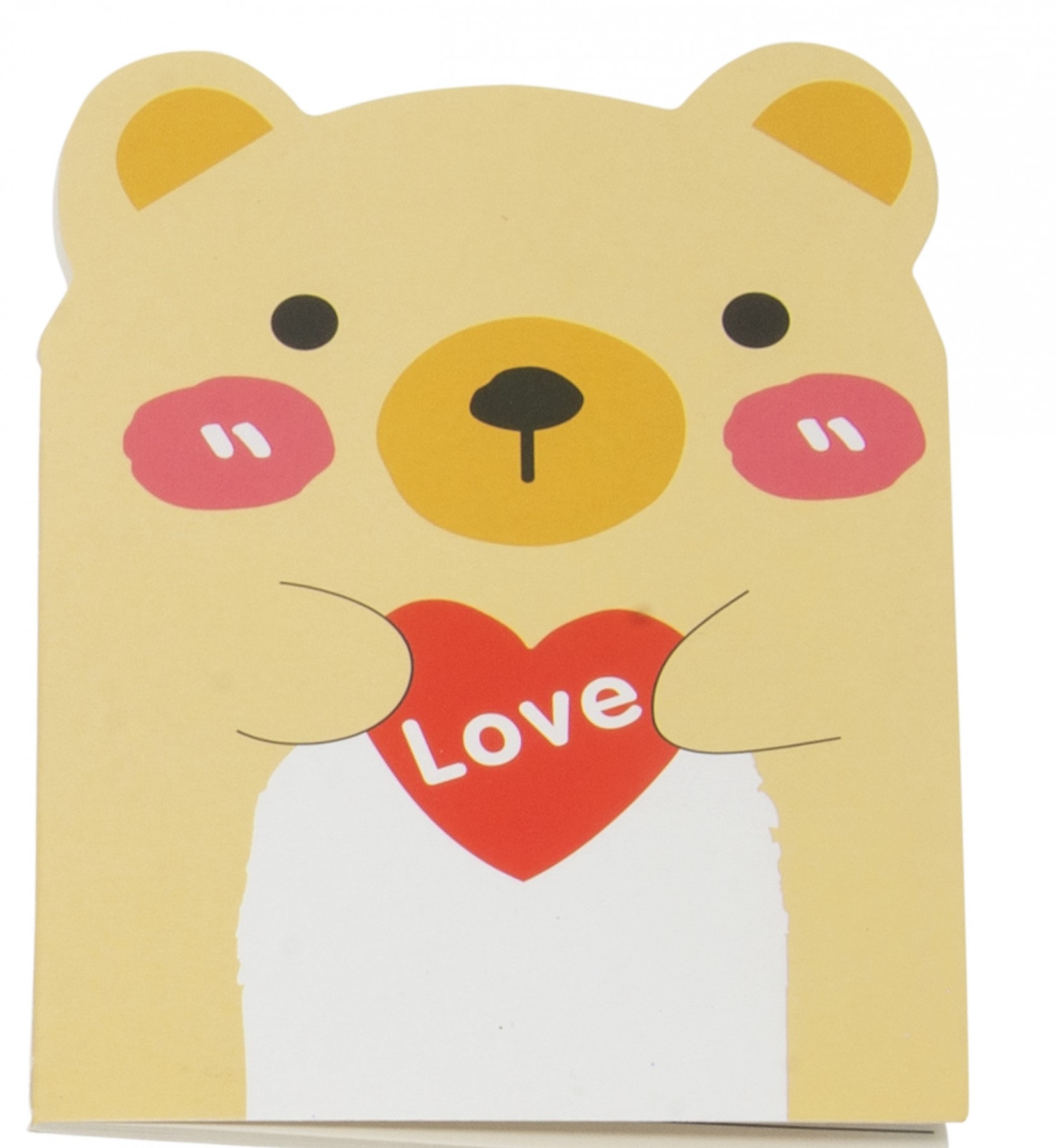 Love cute little notebook