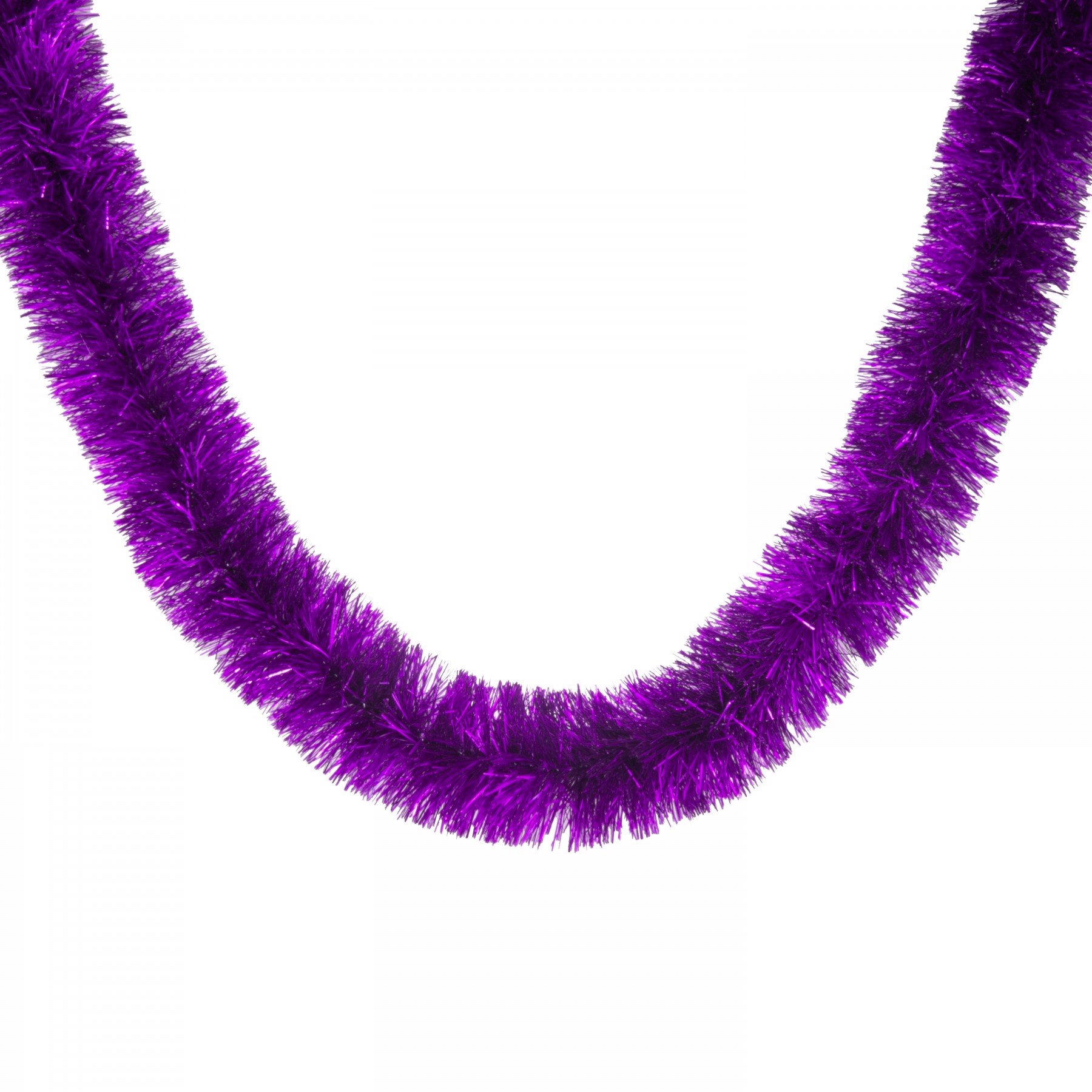 magenta garland