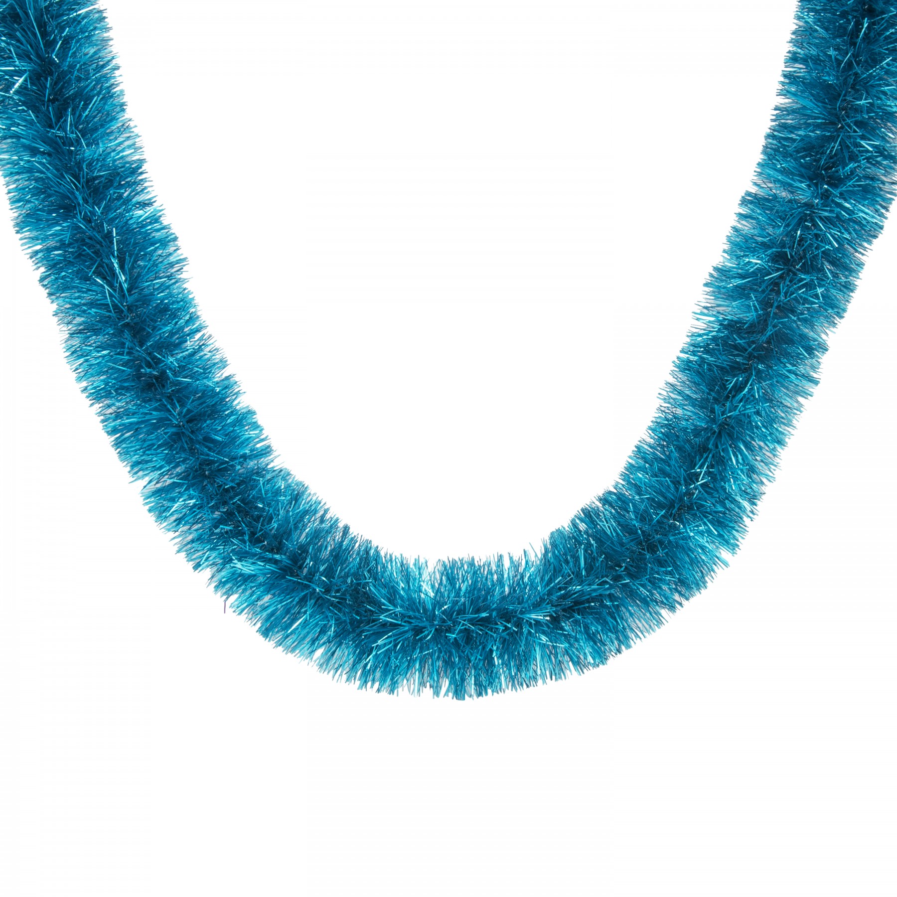 aqua blue garland