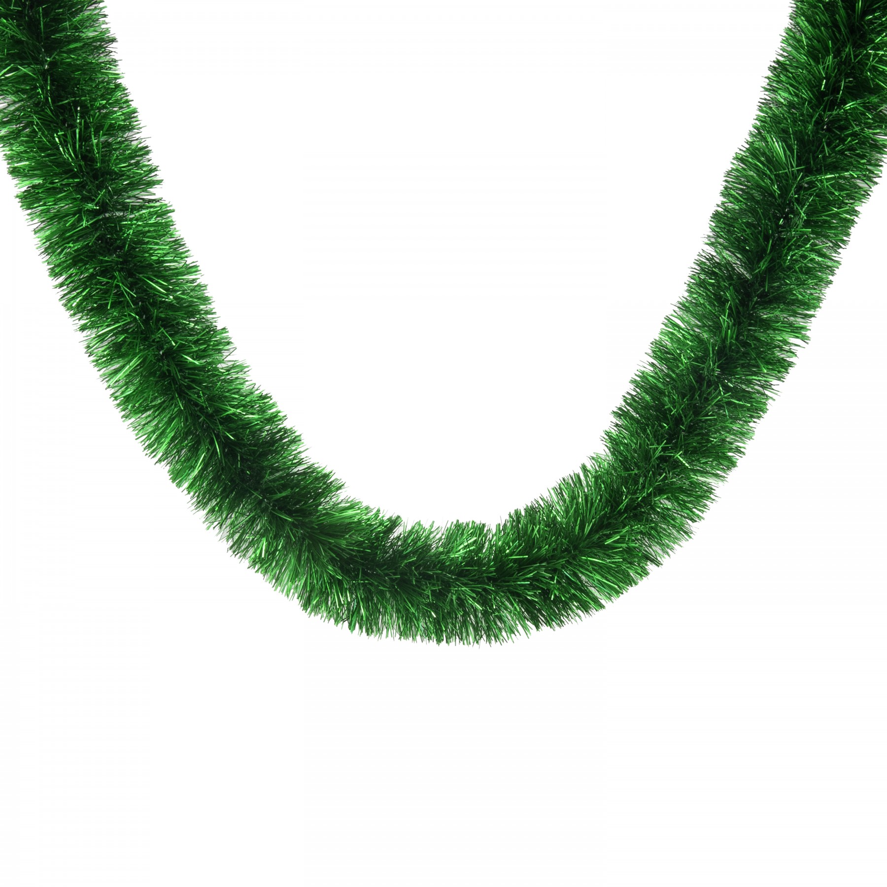 forest green garland