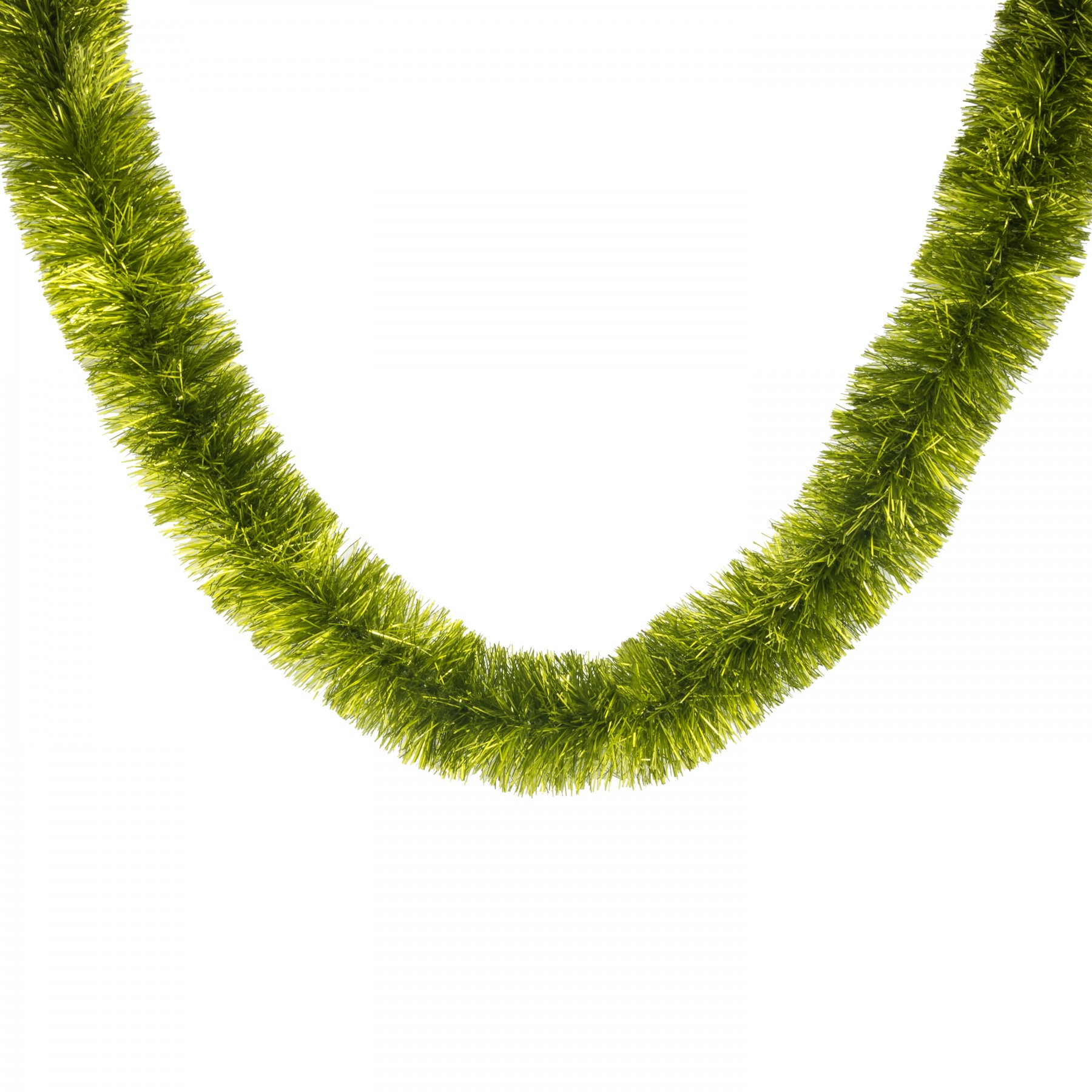 lime green garland