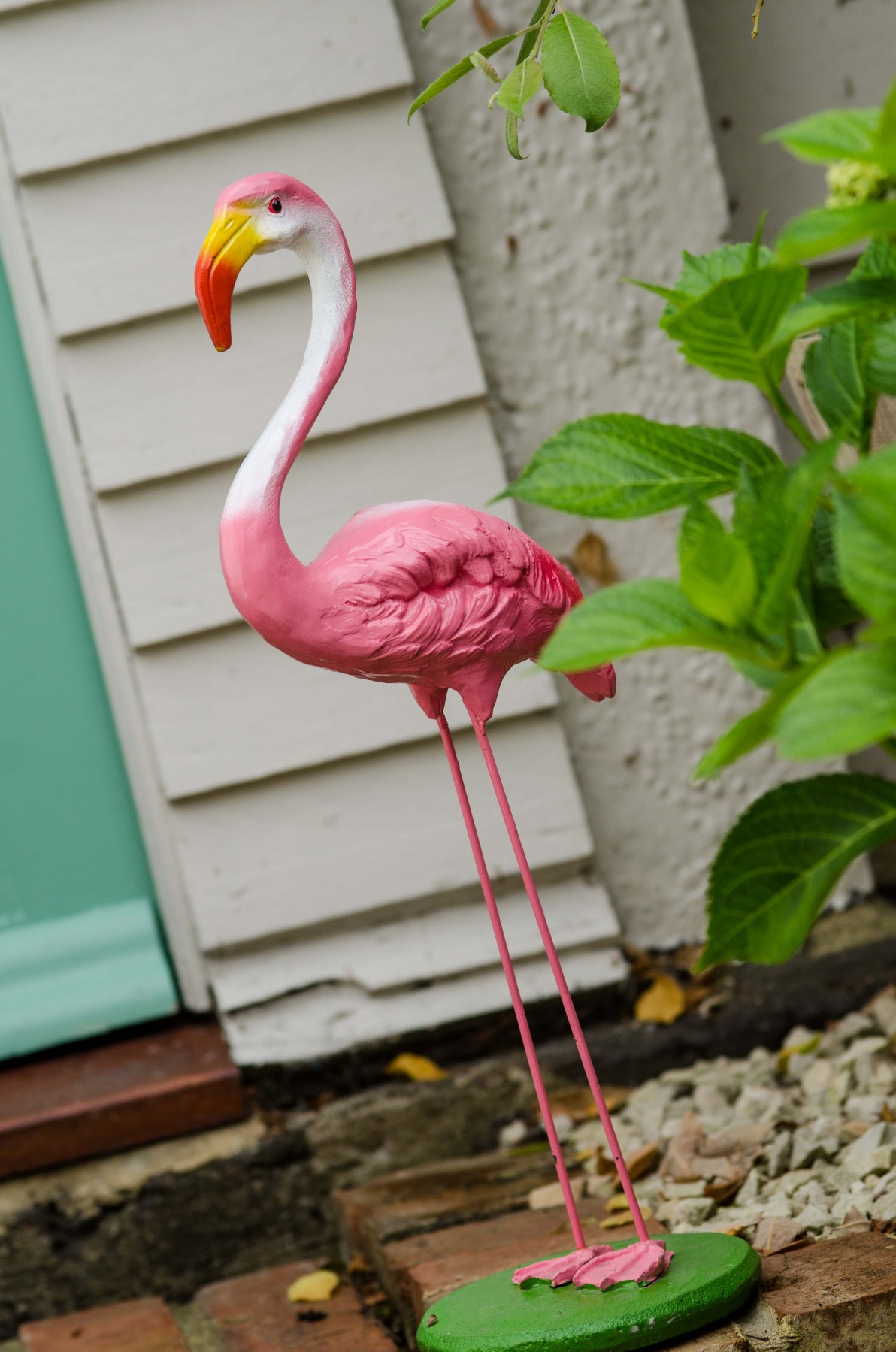 decorative flamingo