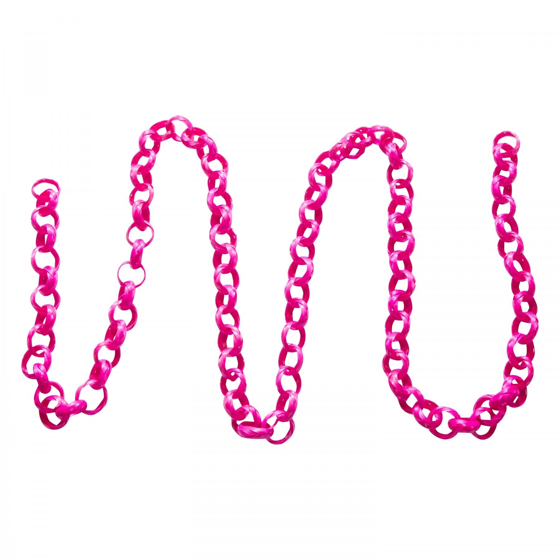 bamboo garland- pink