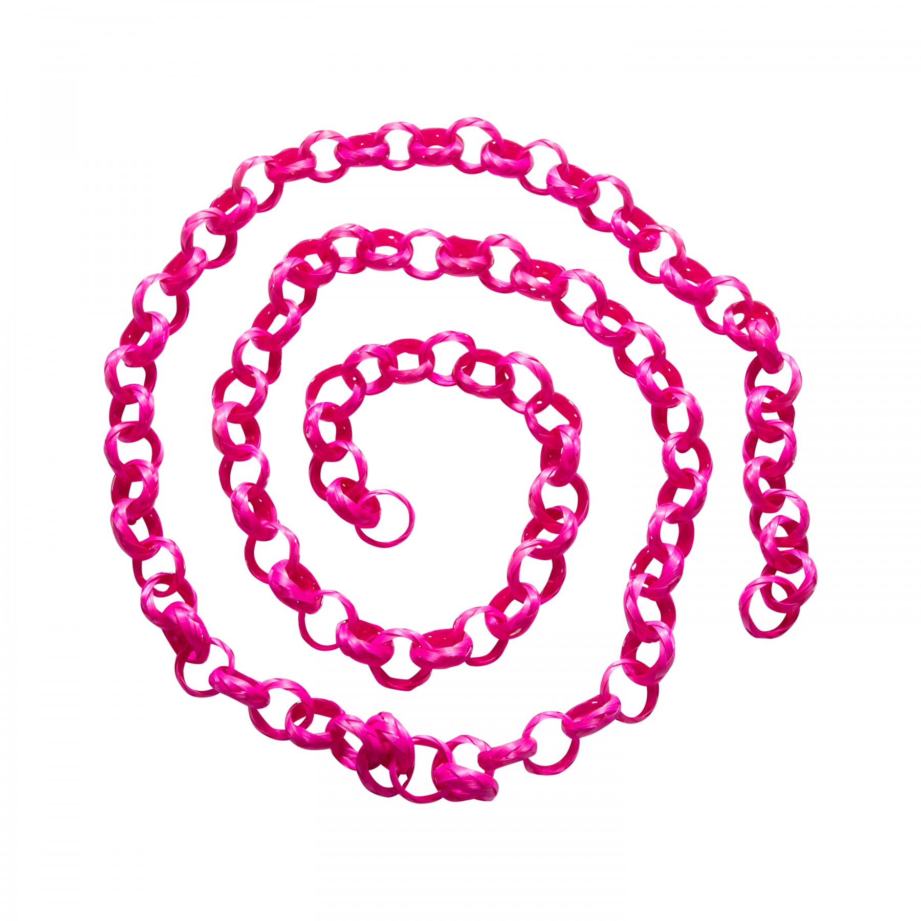 bamboo garland- pink