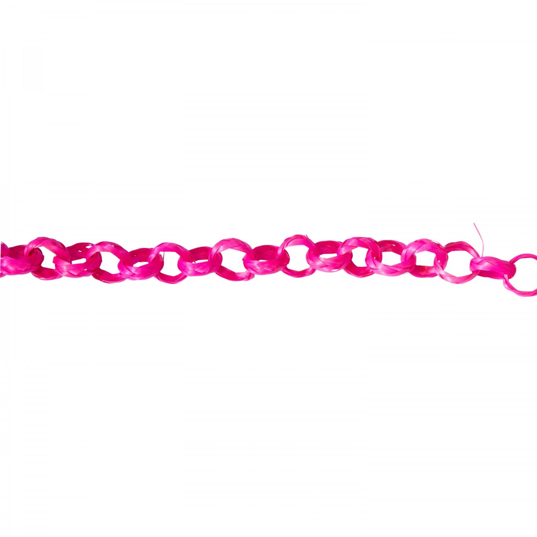 bamboo garland- pink