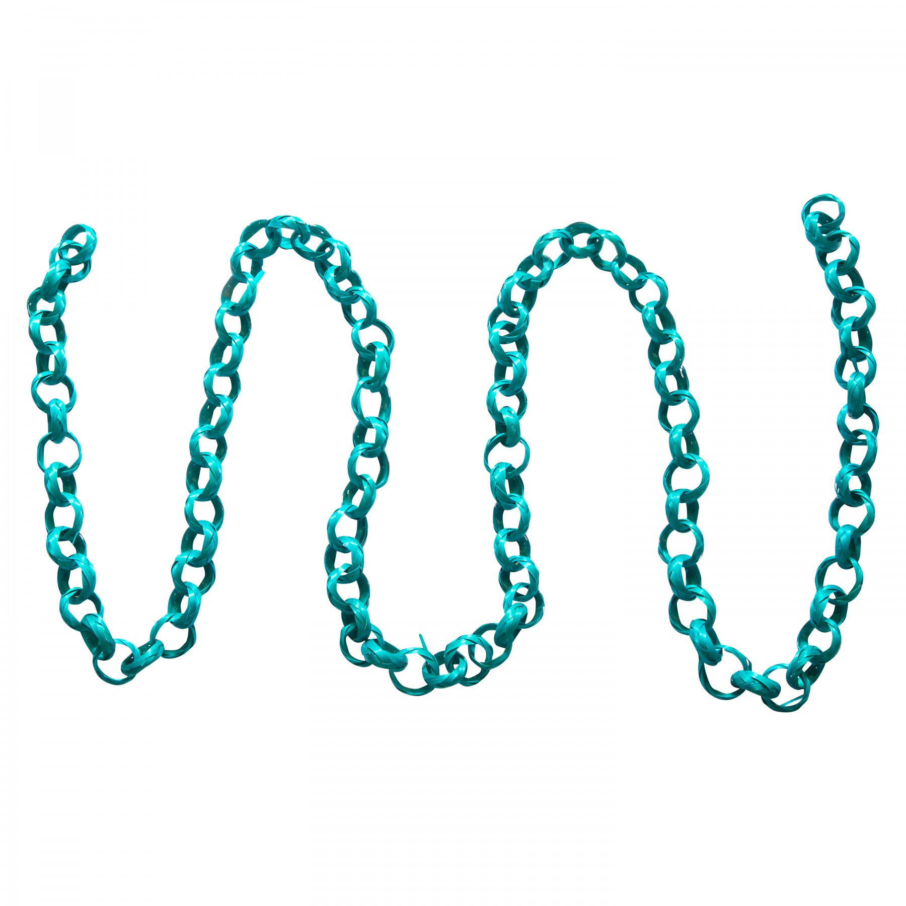 bamboo garland- blue