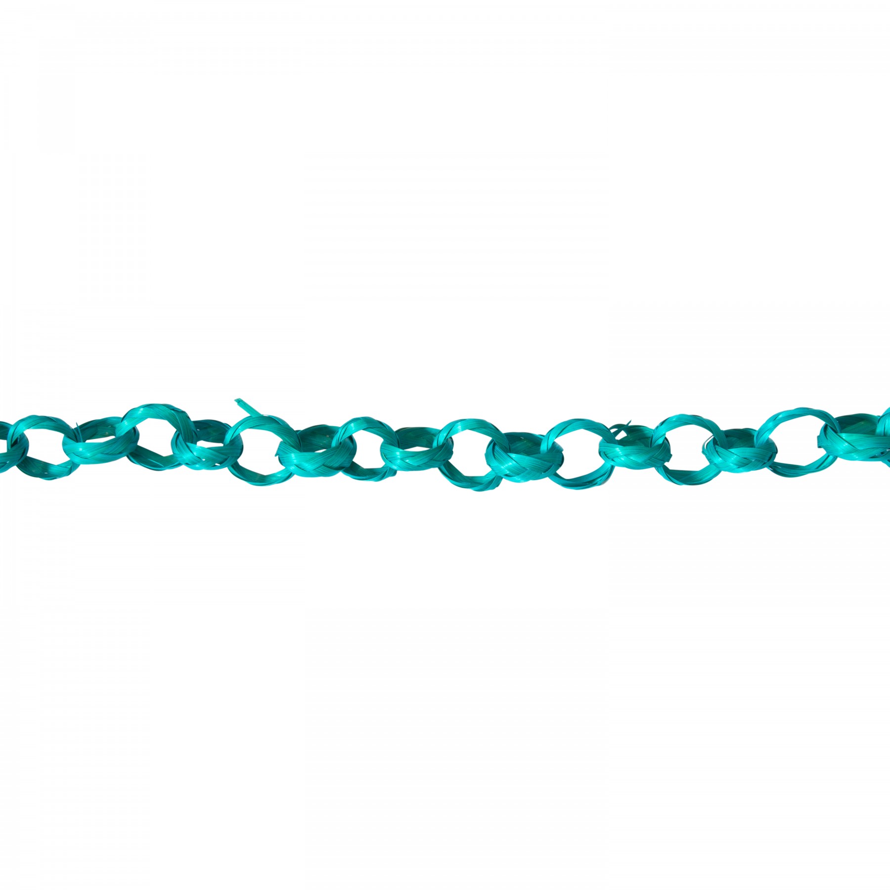 bamboo garland- blue