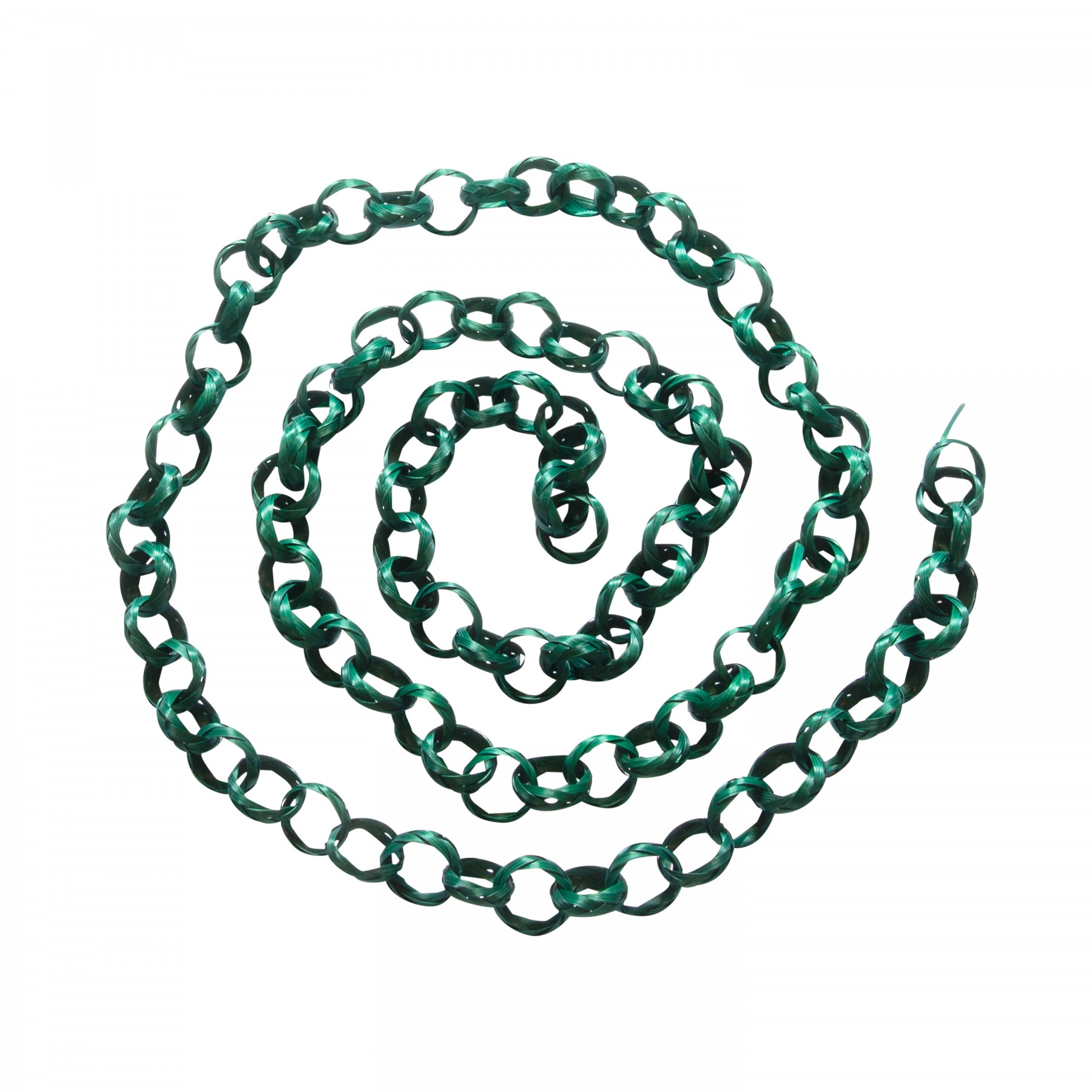 Bamboo garland- green