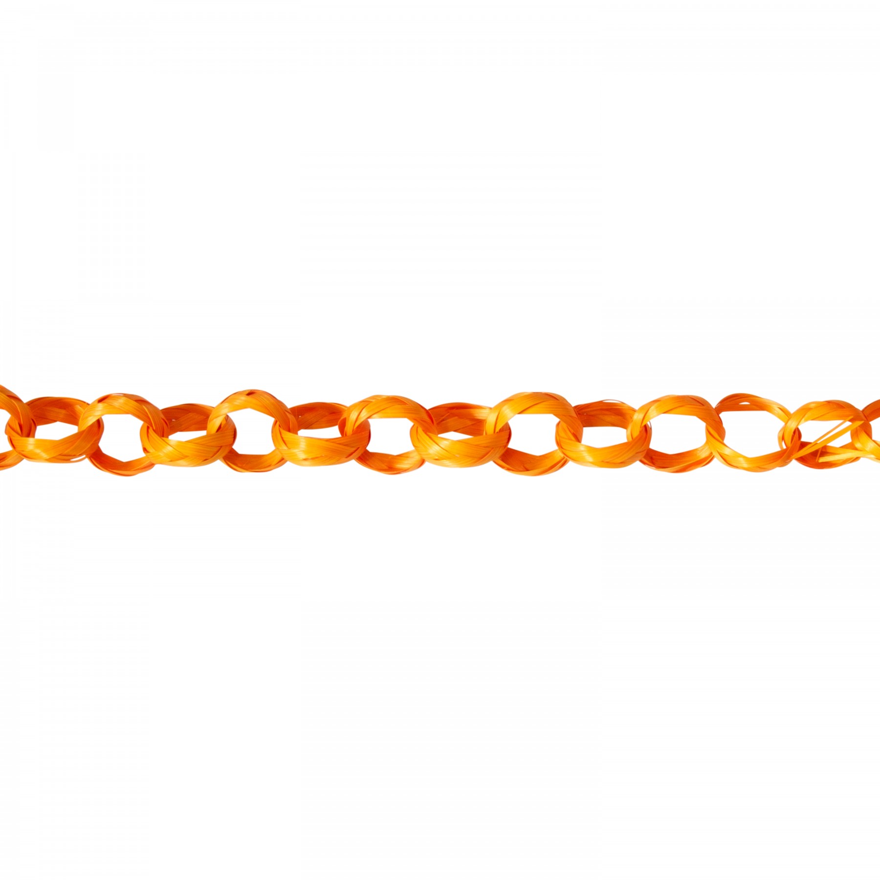 Bamboo garland- orange