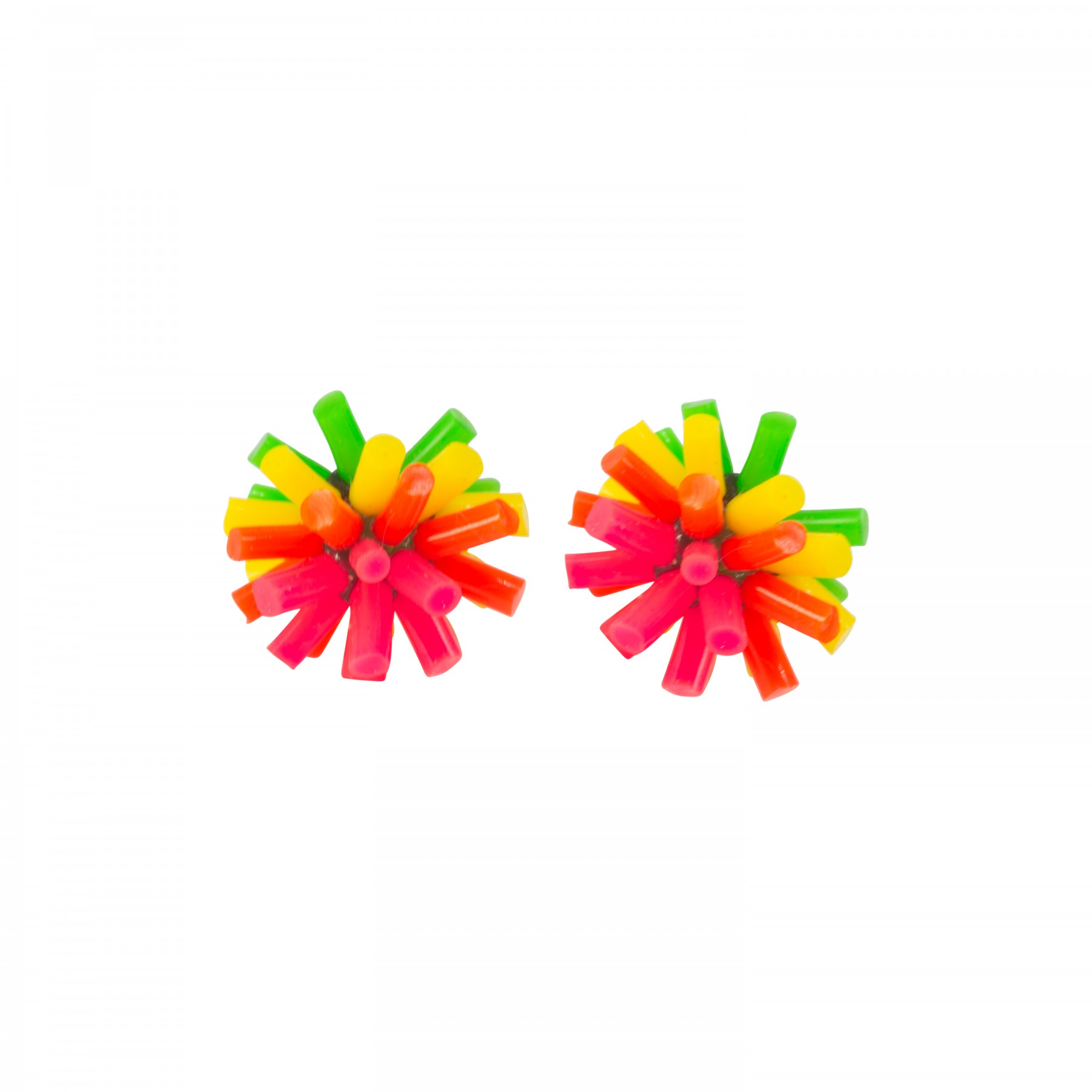 Silicone earrings- colourway b, Earrings, silicone earrings