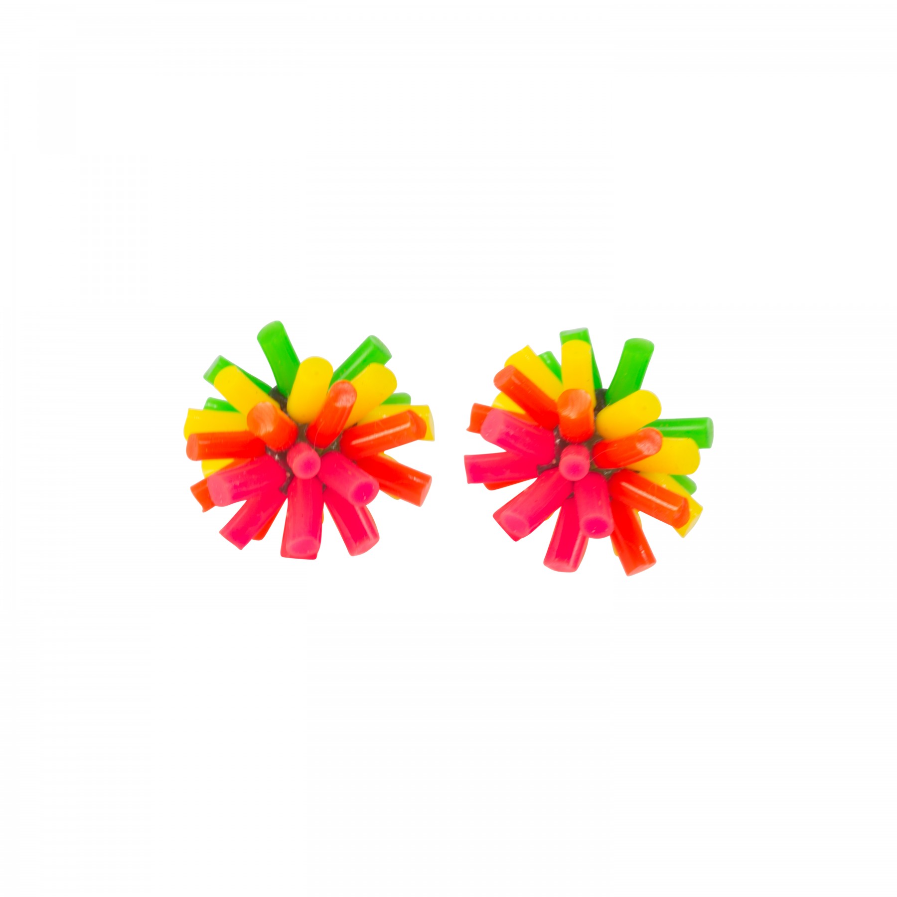Silicone earrings- colourway b