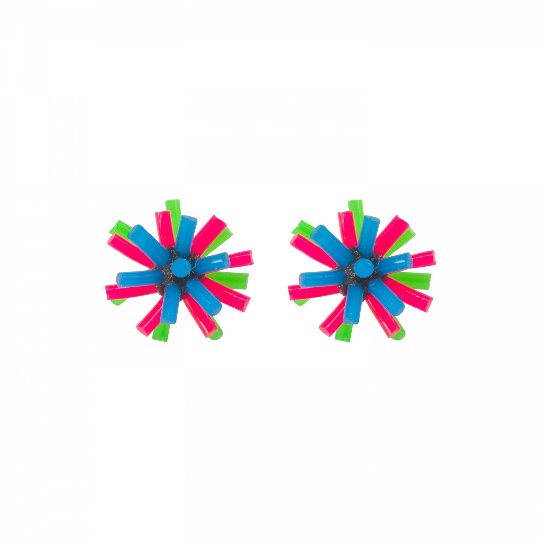 silicone earrings- colourway c