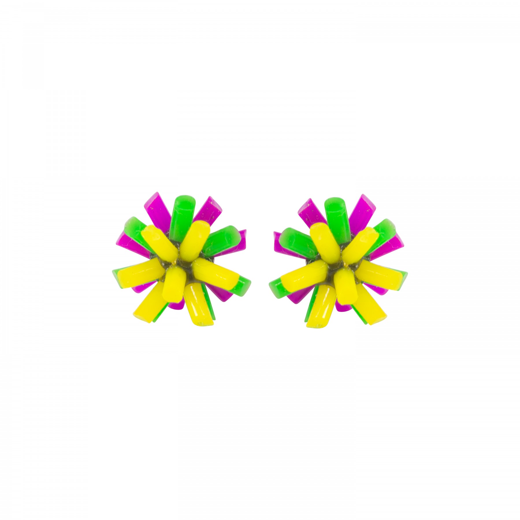 silicone earrings- colourway d