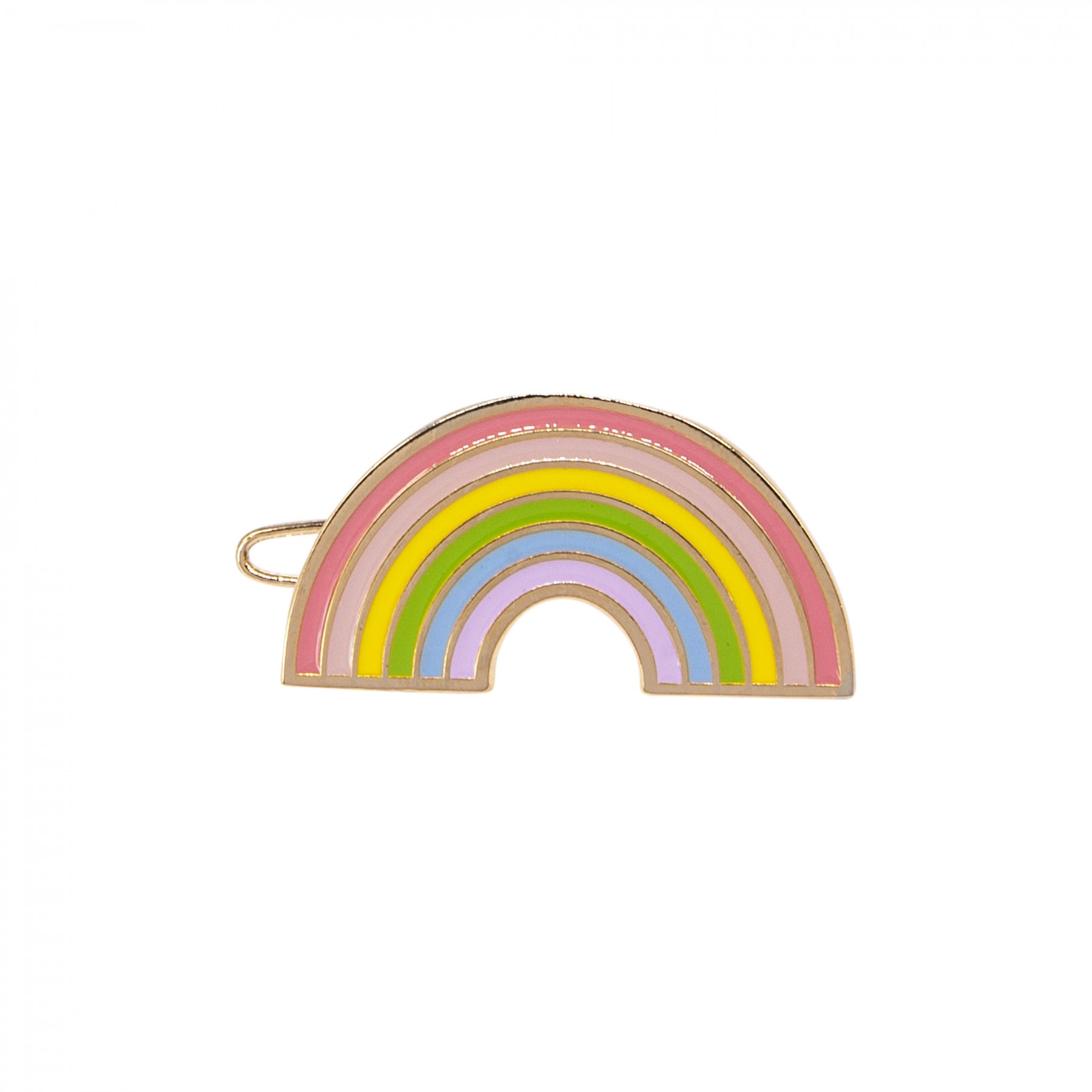 rainbow hair clip