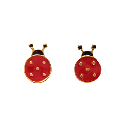 Carole lady bird earrings
