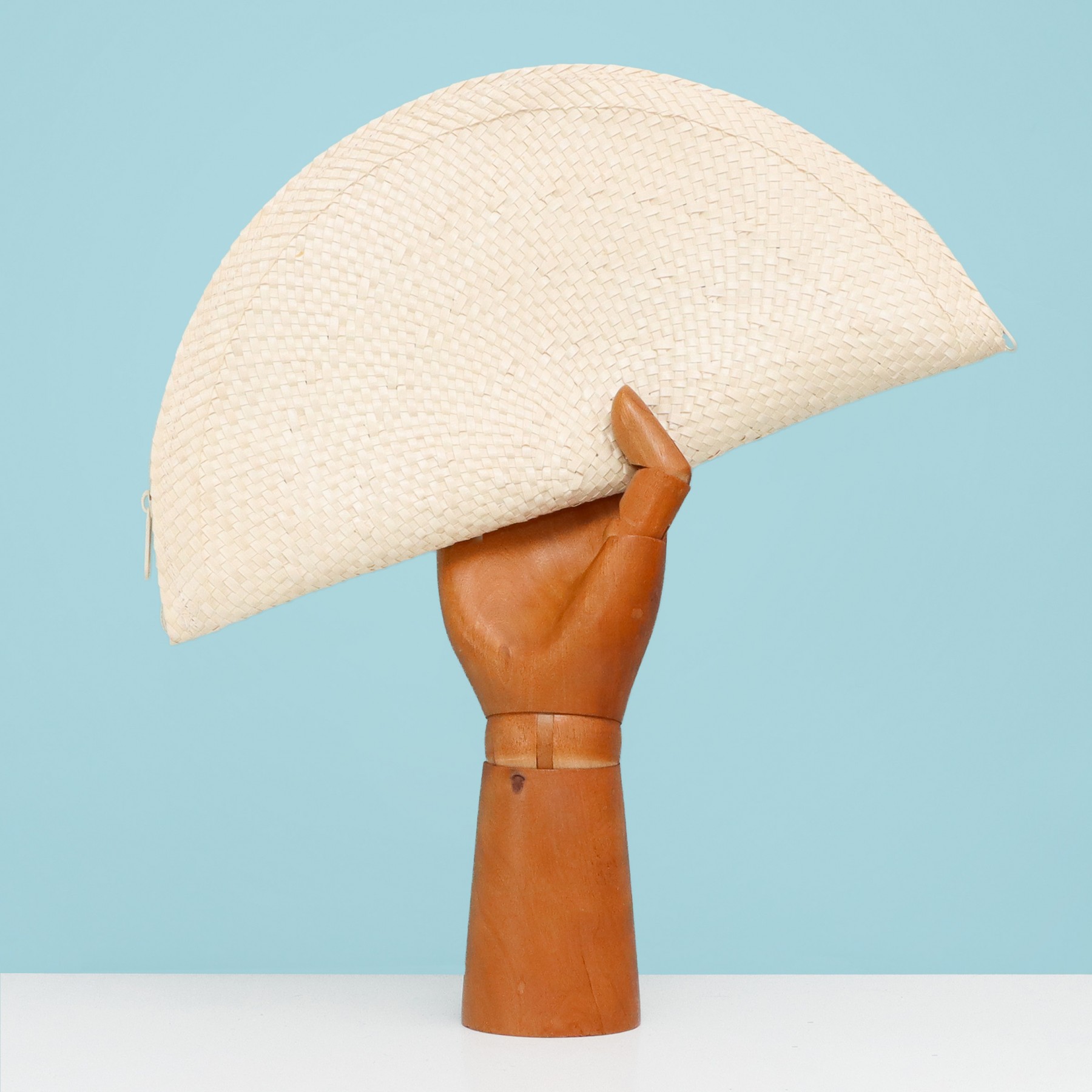 Bamboo clutch