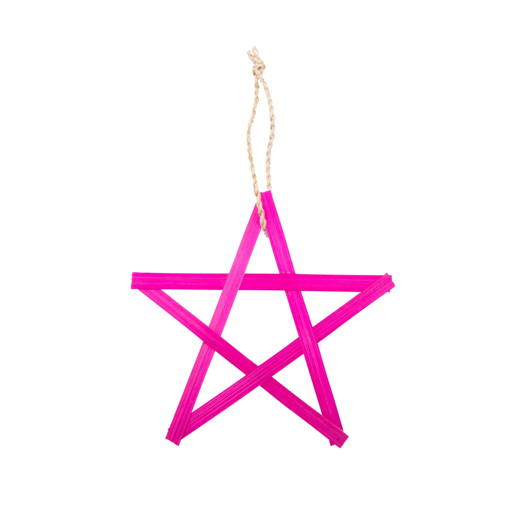 bamboo star decoration