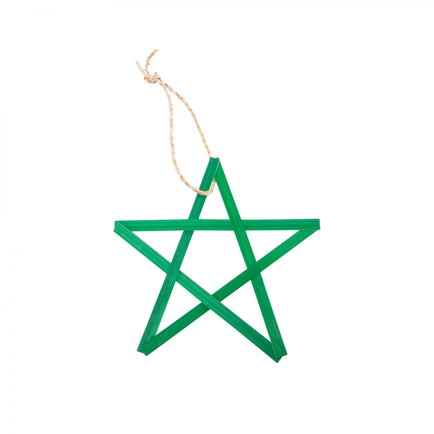 bamboo star decoration